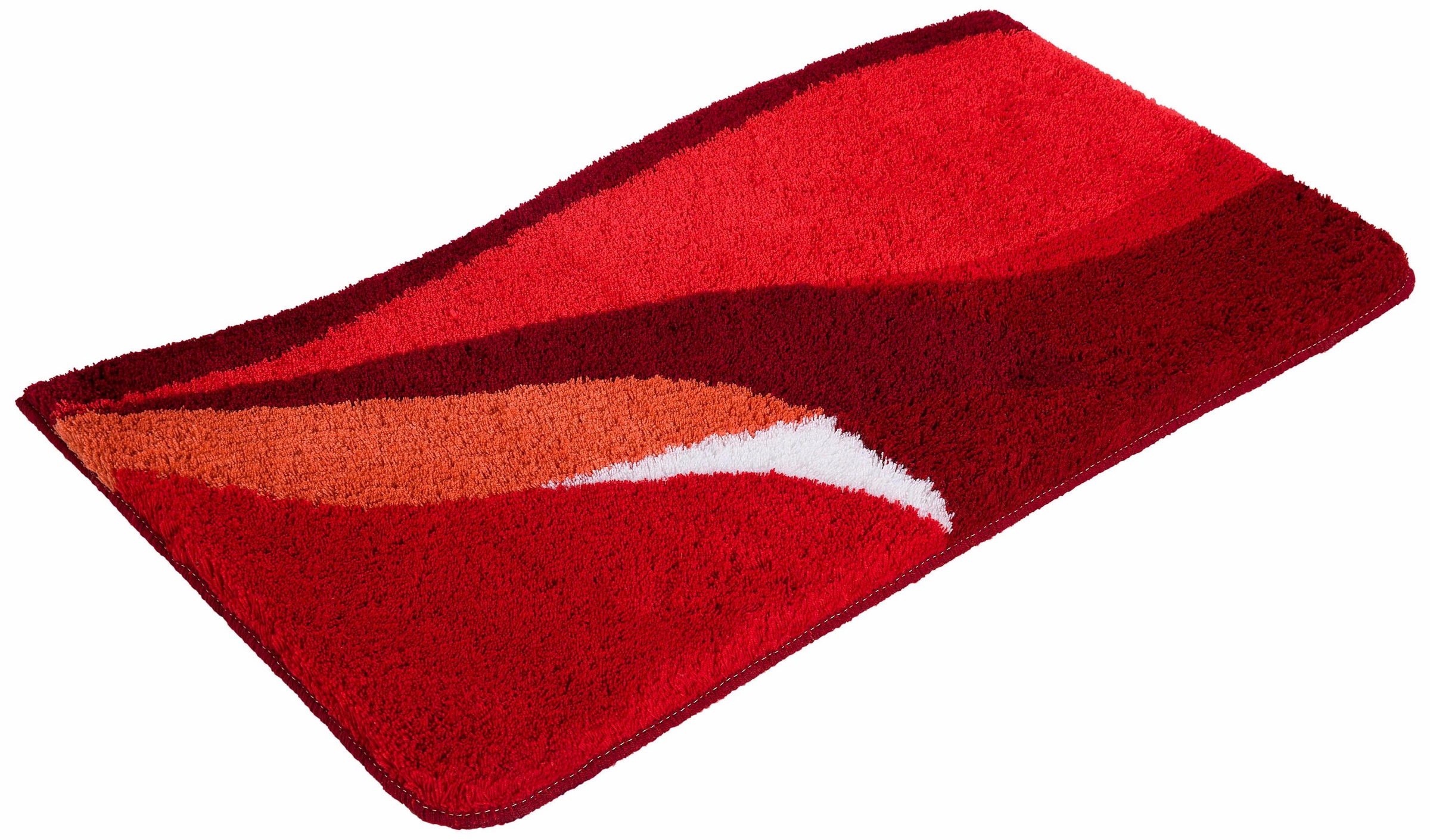 my home Badematte "Magnus, Badvorleger, Badezimmer Teppich" mehrfarbig, Bad günstig online kaufen