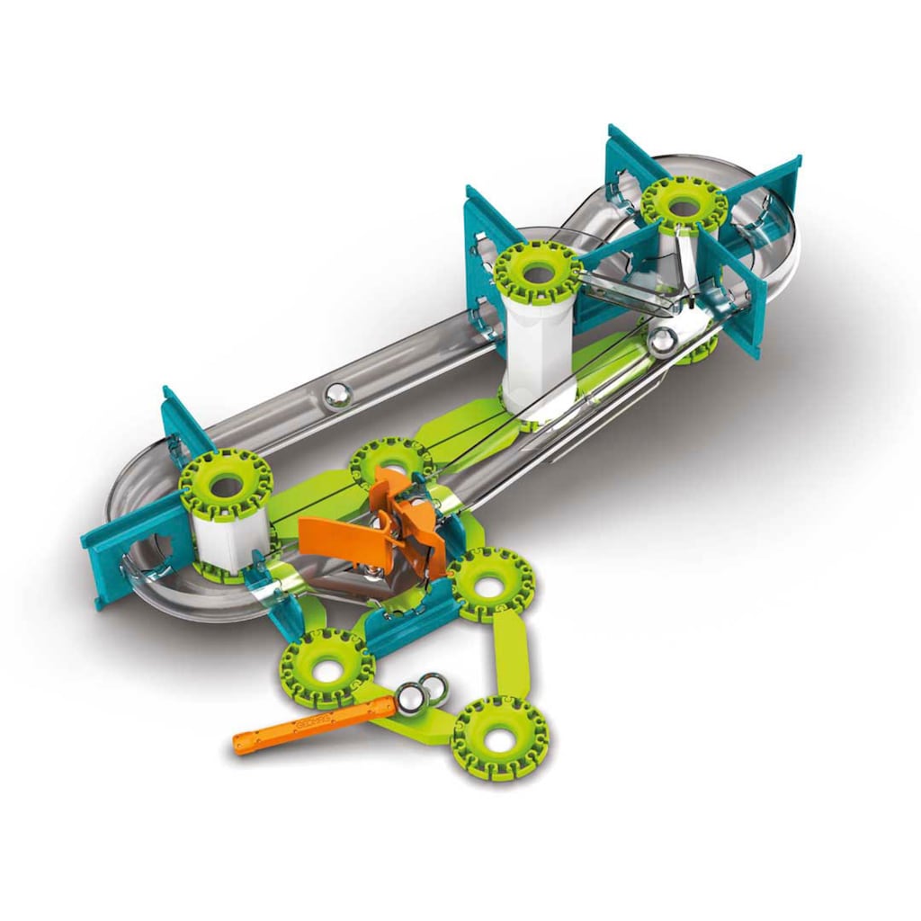 Geomag™ Magnetspielbausteine »GEOMAG™ Mechanics Gravity, Recycled Race Track«, (67 St.)