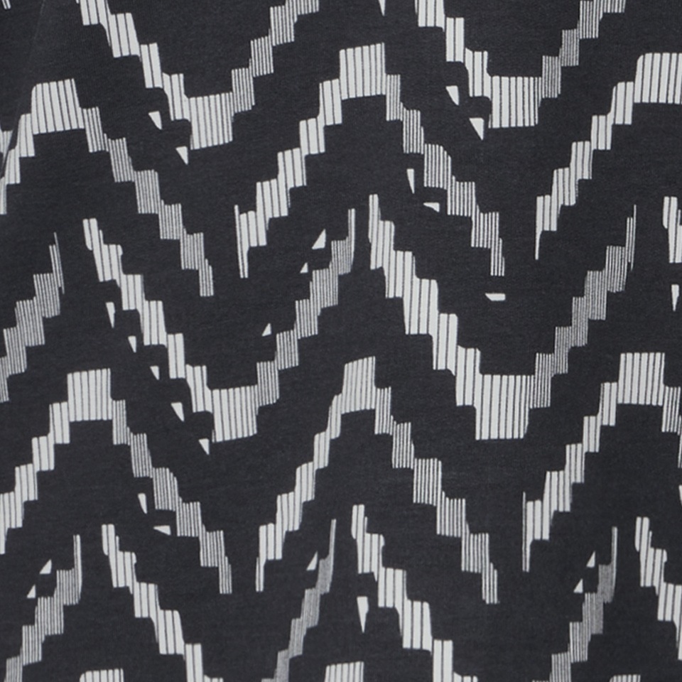 Cecil Langarmshirt, mit grafischem Muster