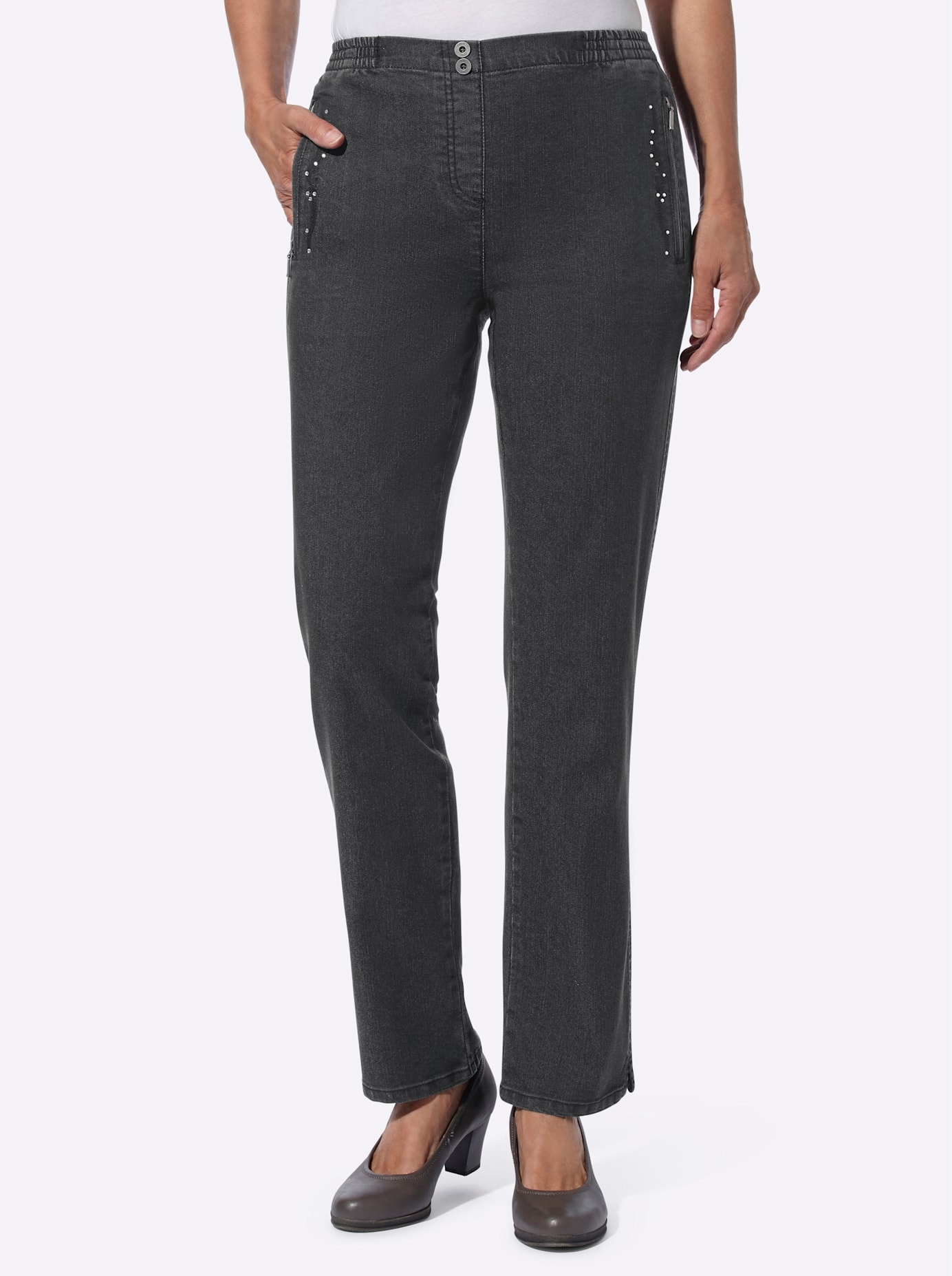 Classic Basics Bequeme Jeans, (1 tlg.)