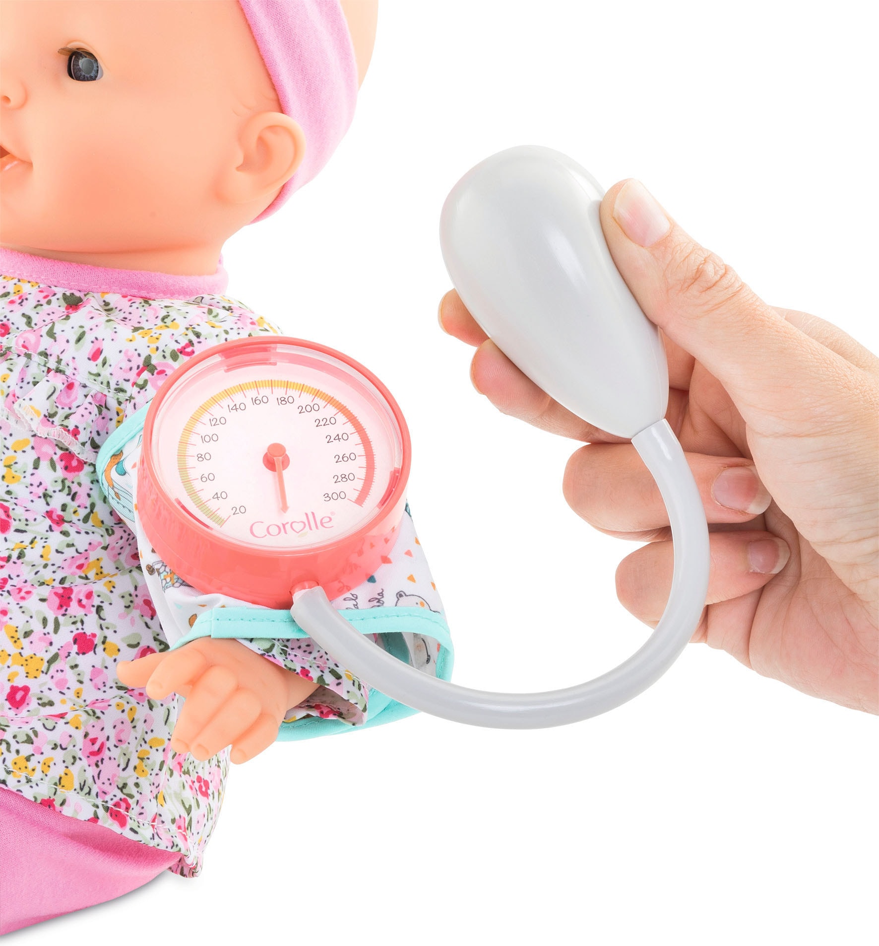 Corolle® Spielzeug-Arztkoffer »Mon grand poupon, Großes Doktorset«, für Puppen