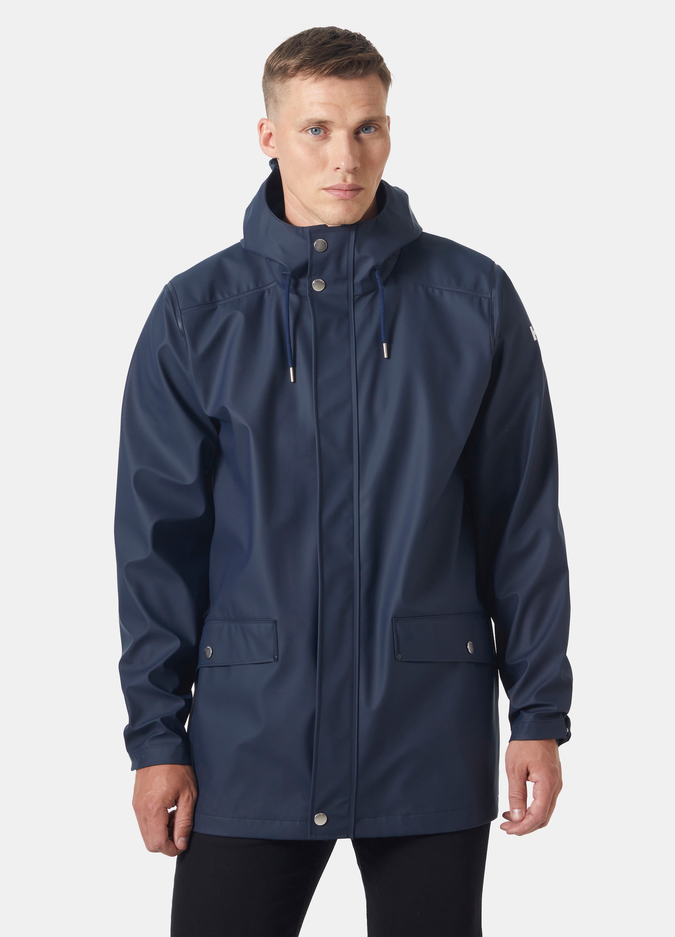 Helly Hansen Regenmantel "MOSS RAIN COAT" wasserdichtes und winddichtes Mat günstig online kaufen