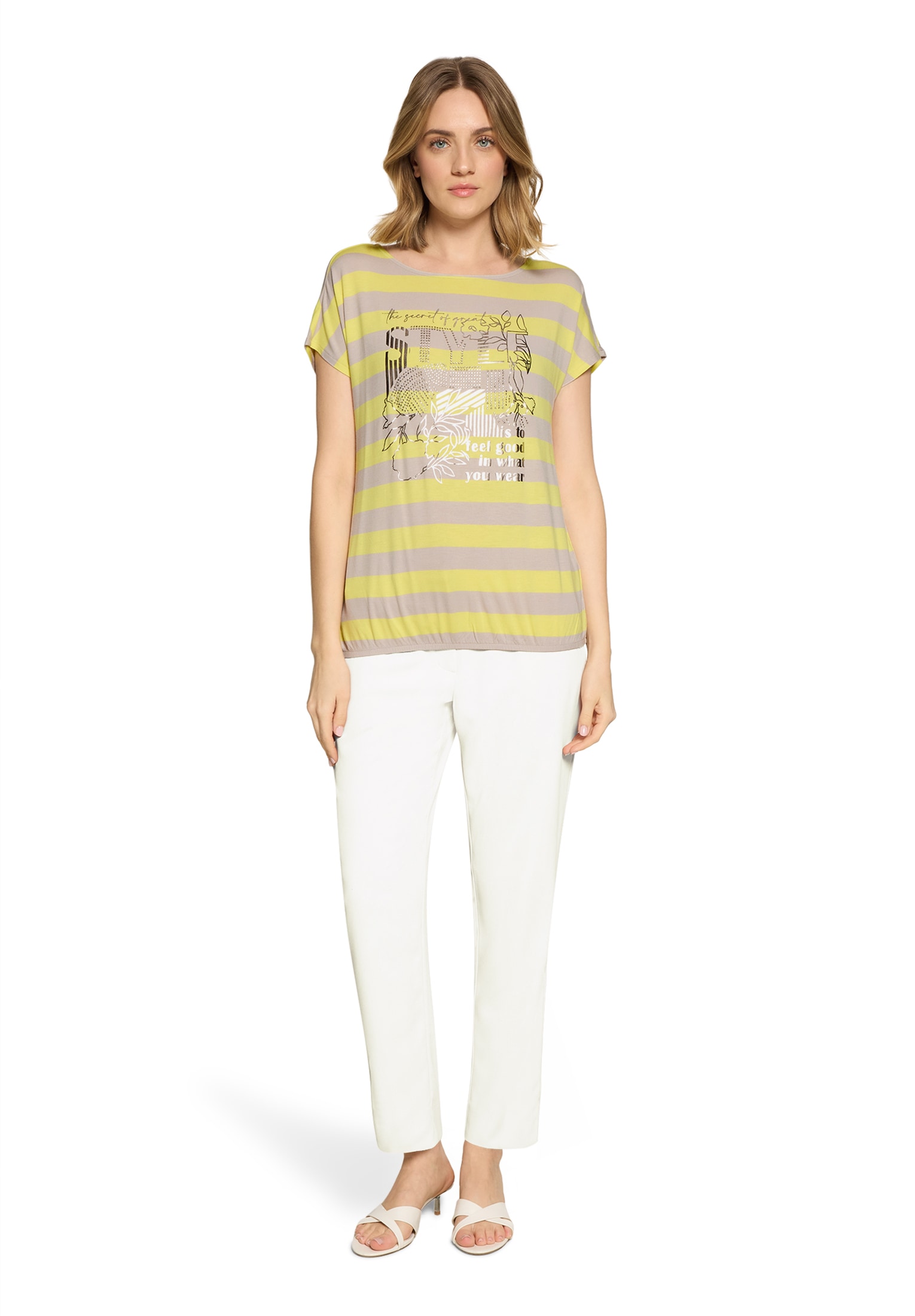 Betty Barclay Kurzarmshirt »Damen mit Gummizug« 1 tlg.