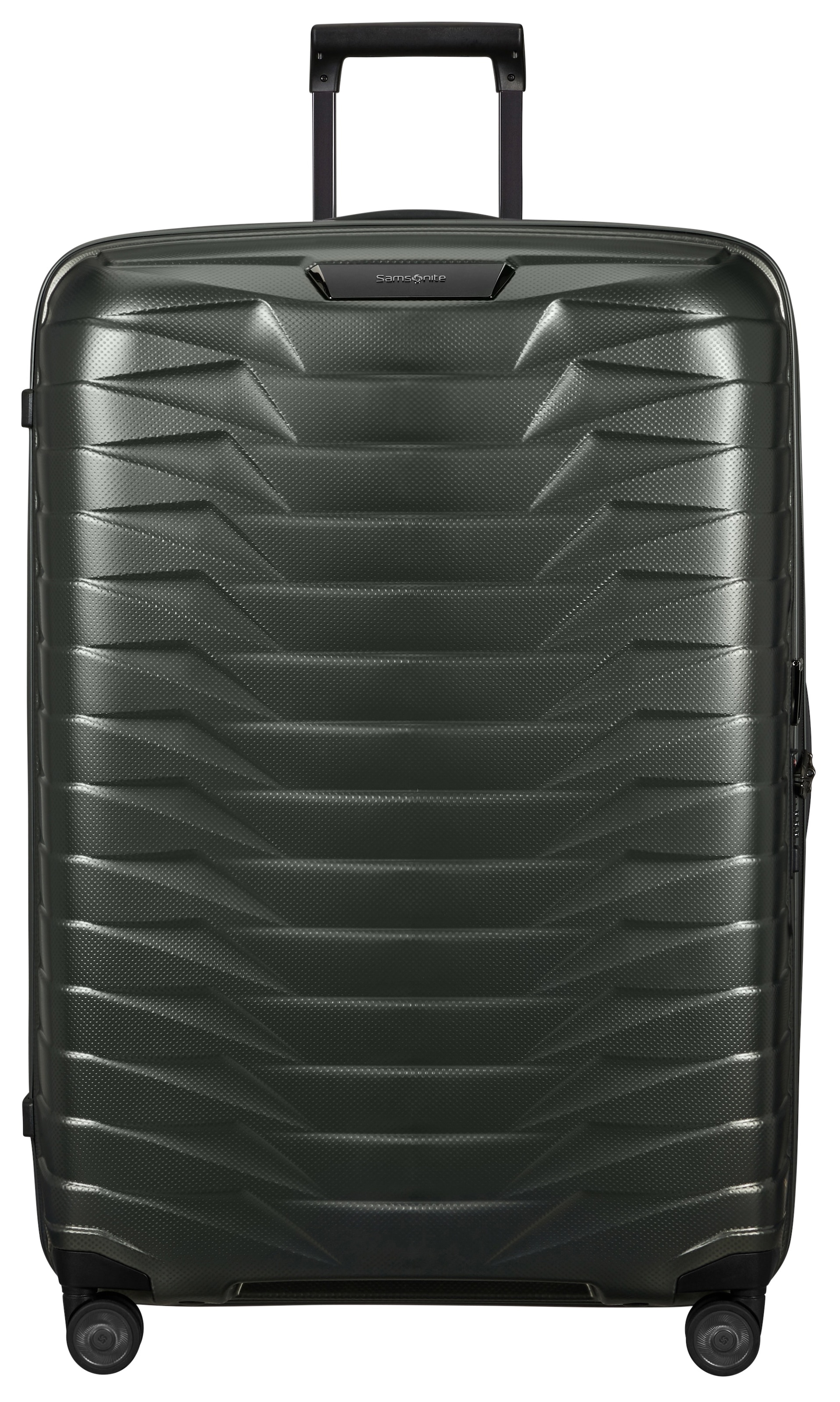 Samsonite Hartschalen-Trolley »PROXIS, verschiedene Größen und Farben«, 4 Rollen, Trolley Reisegepäck Hartschalenkoffer Reisekoffer TSA-Zahlenschloss