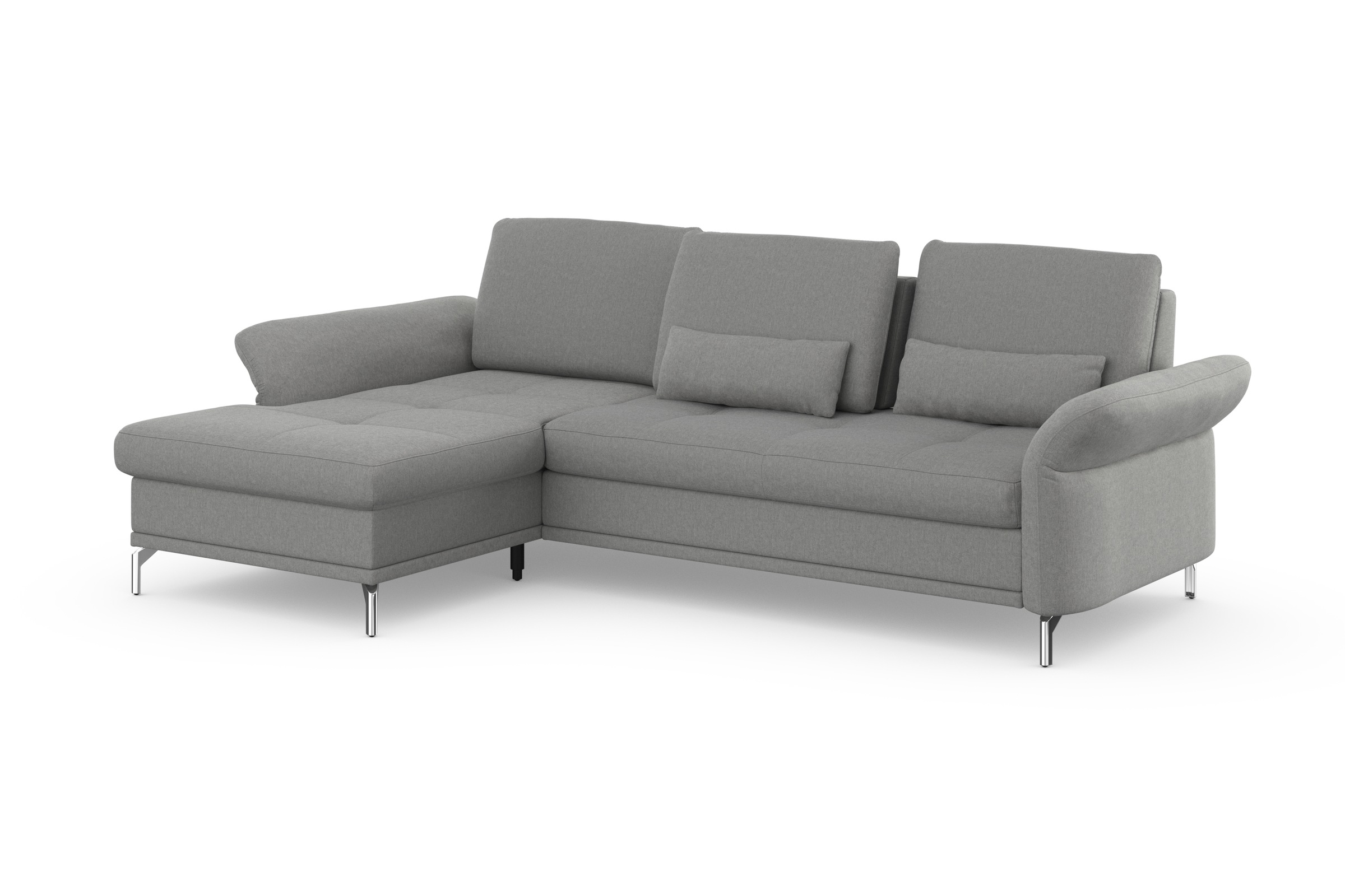 INOSIGN Ecksofa »Palm Beach L-Form«, Federkern, mit Sitztiefenverstellung, wahlweise mit Bettfunktion