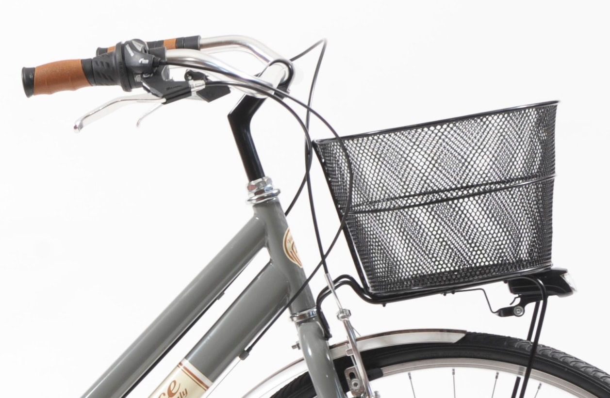 VENICE - I love Italy Cityrad »Citybike 605 Lady«, 6 Gang, Kettenschaltung, für Damen, Kettenschaltung