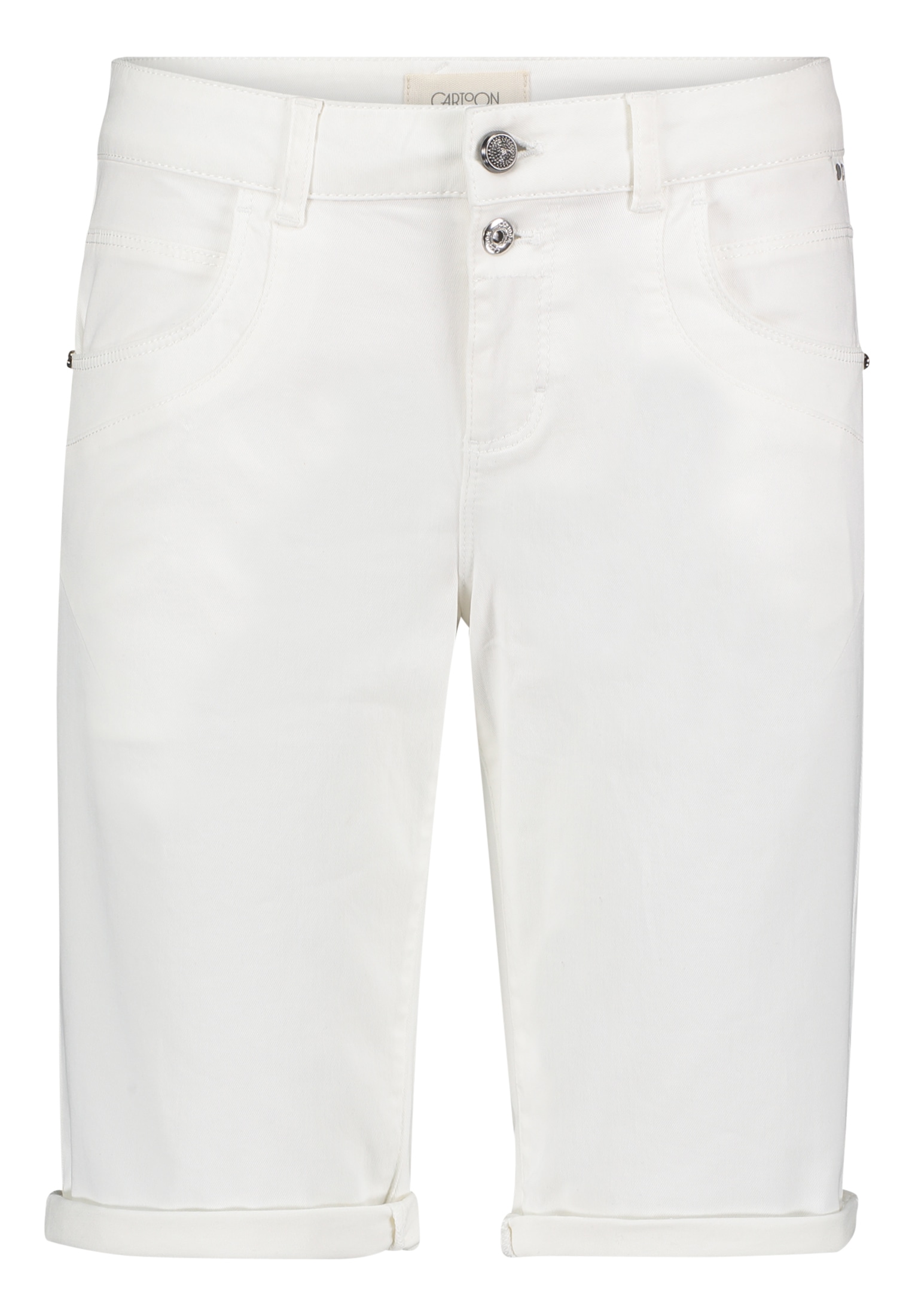 Cartoon Shorts »Cartoon Jeans-Shorts mit Stickerei«, Dekoelemente