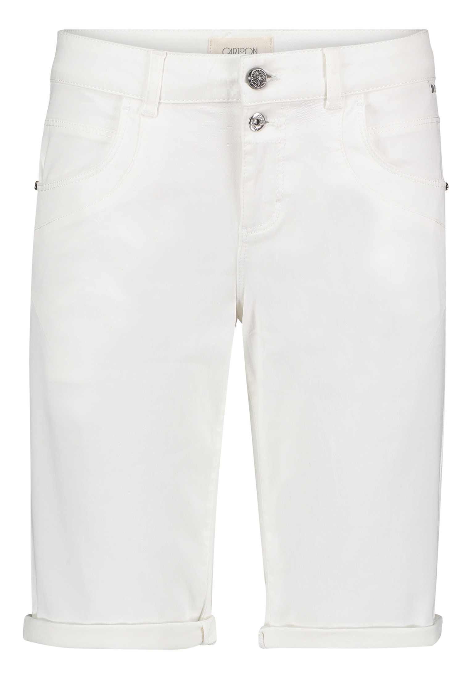 Cartoon Shorts "Cartoon Damen Jeans-Shorts mit Stickerei", Dekoelemente günstig online kaufen