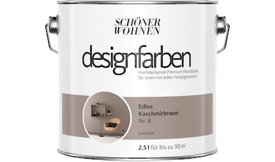 SCHÖNER WOHNEN FARBE Wand- und Deckenfarbe »designfarben«