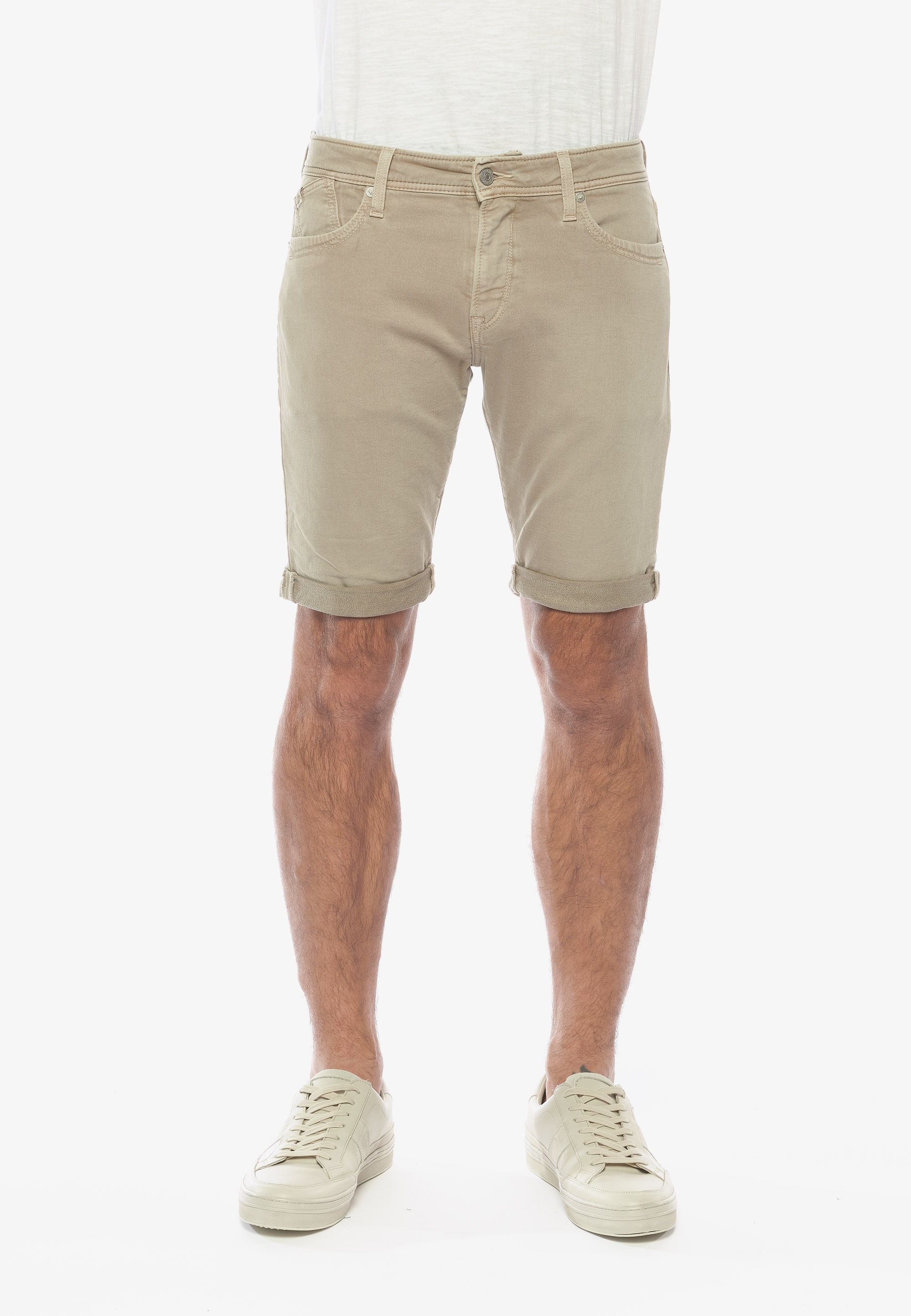 Shorts »BODO«, im klassischen 5-Pocket-Design