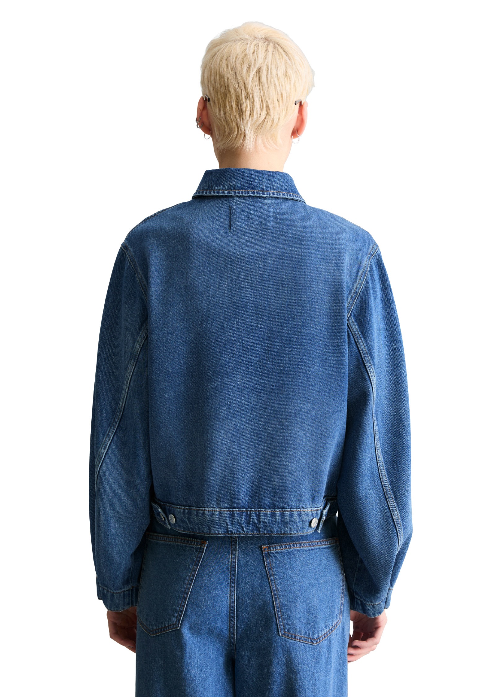 Marc O'Polo DENIM Jeansjacke »aus Organic-Cotton-Lyocell-Mix«