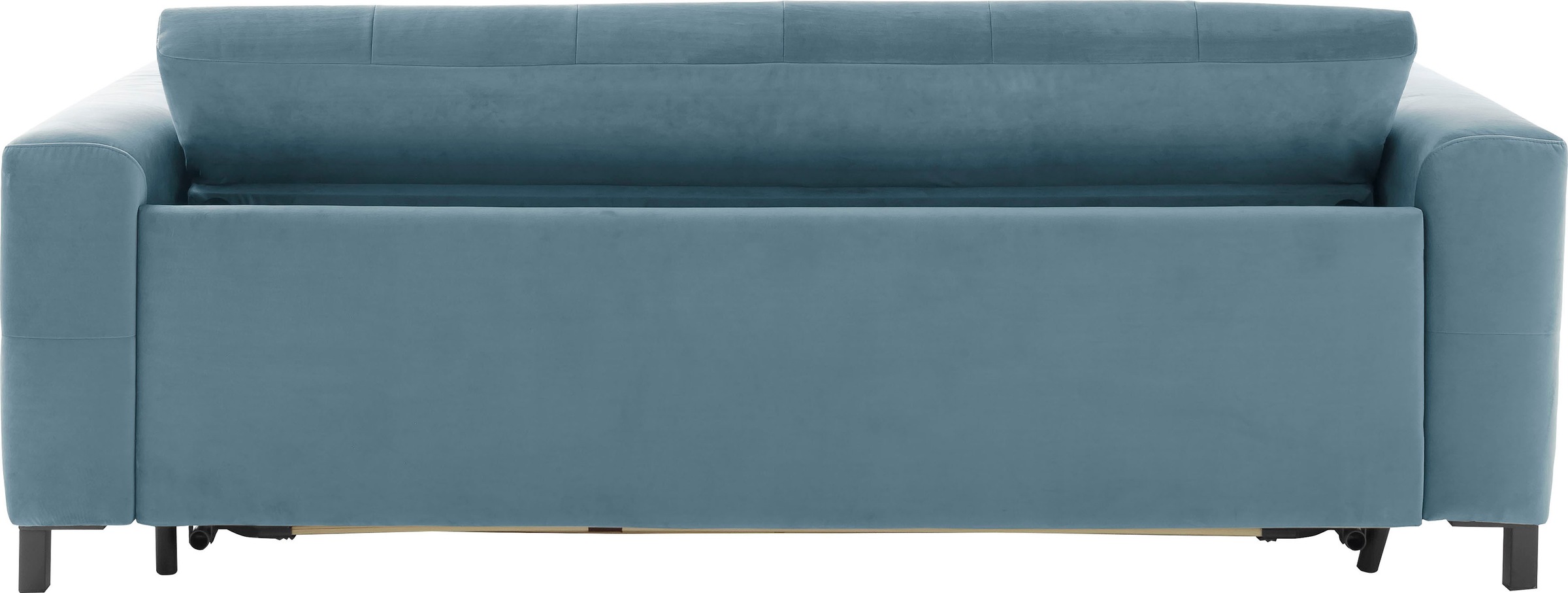 Places of Style Schlafsofa »Termini ; als Dauerschläfer geeignet durch hochwertigen Faltbeschlag«, drei Breiten und 3 Matratzenausführungen, belastbar 200 bis 270 kg