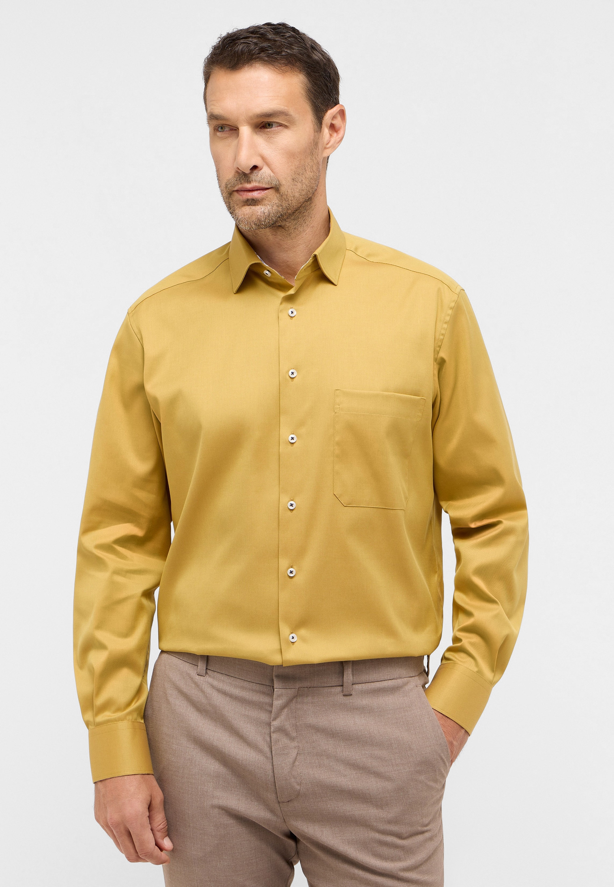 Eterna Langarmhemd "COMFORT FIT", NON IRON (bügelfrei) günstig online kaufen