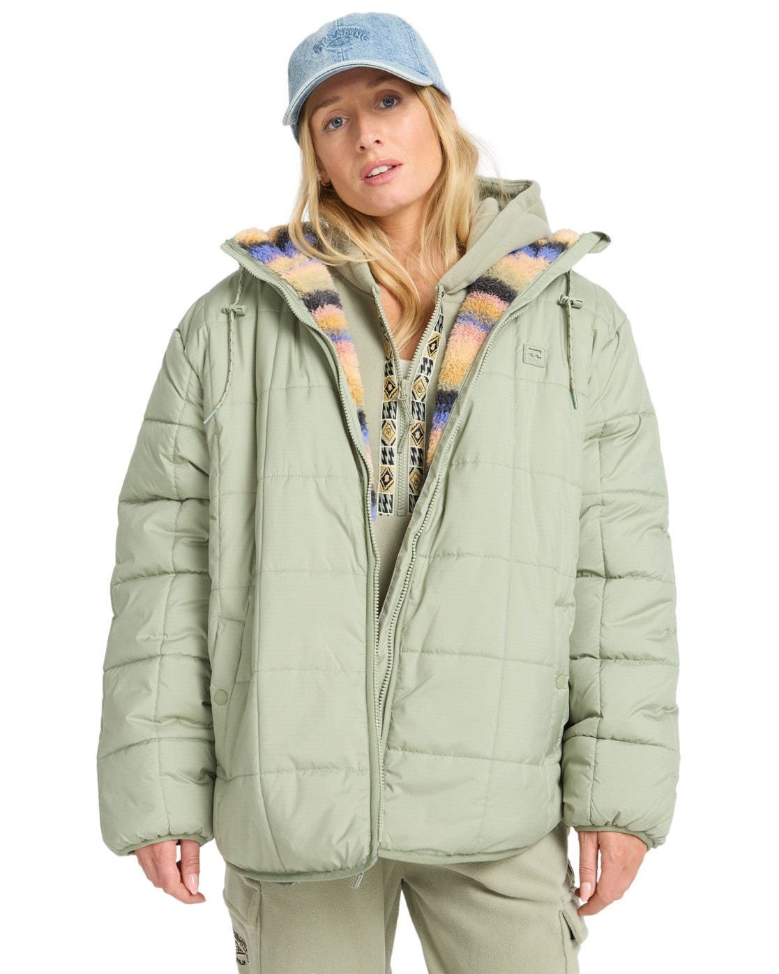 Billabong Outdoorjacke "Happy Camper" mit Kapuze