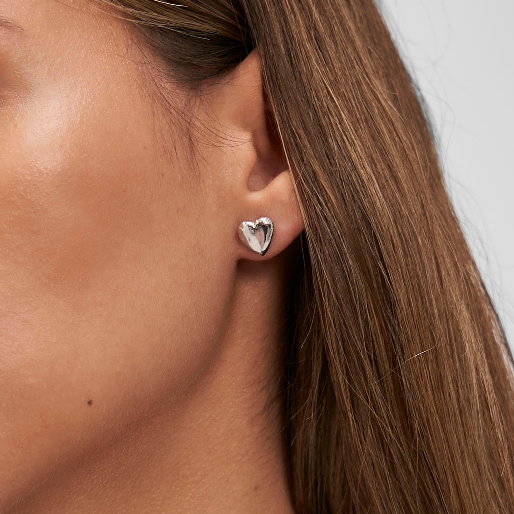 Copenhagen Studios Paar Ohrstecker »Schmuck Geschenk Edelstahl Ohrring Balloon Hearts«