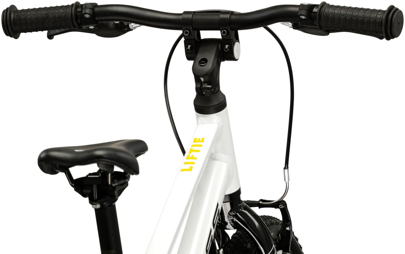 Kross Kinderfahrrad »KROSS Kinderrad Lightweight Liftie 16" weiß«, 1 Gang, ohne Schaltung