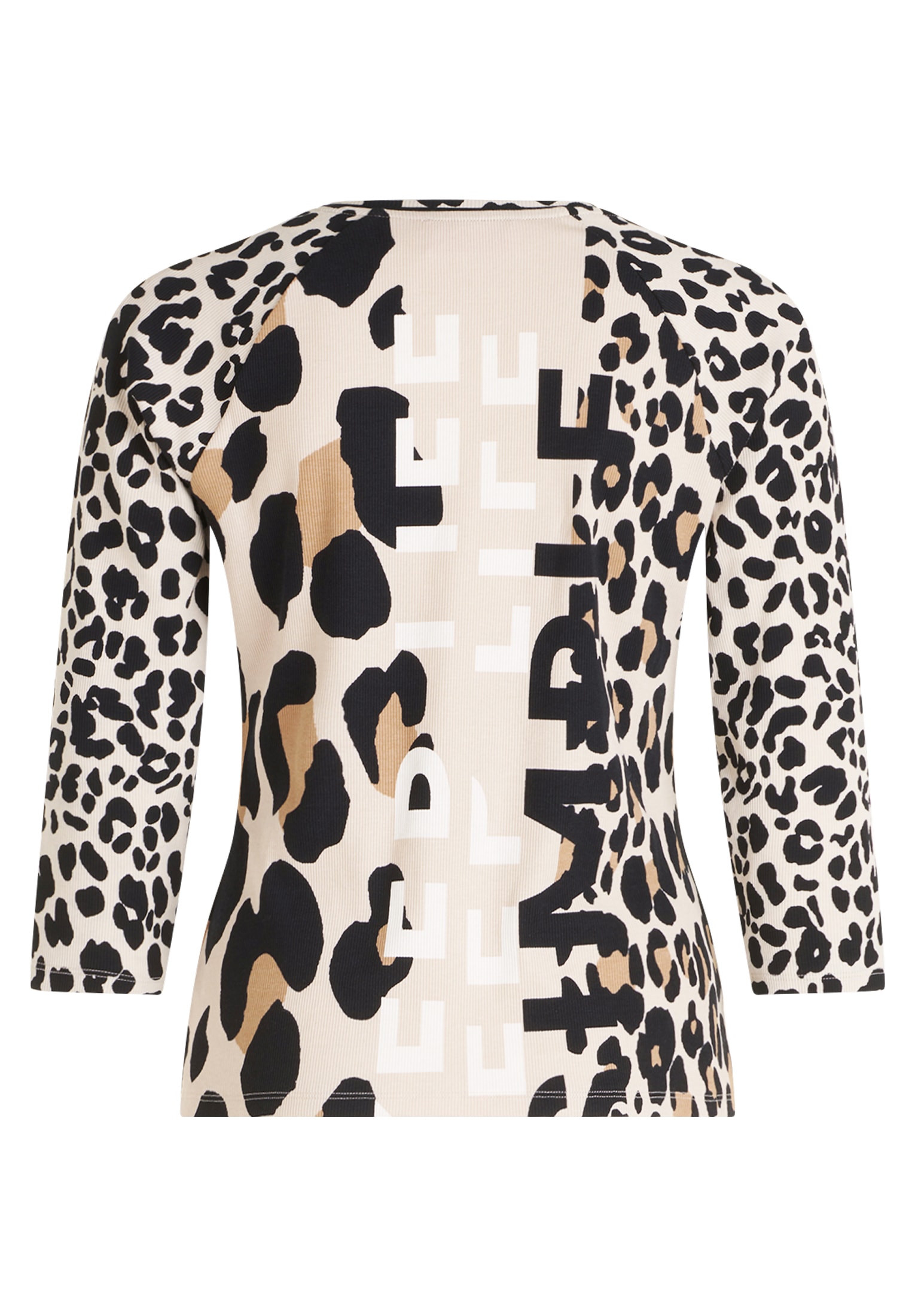 Betty Barclay Shirtjacke »Betty Barclay Shirtjacke mit Rippenstruktur«, (1 tlg.), Druck