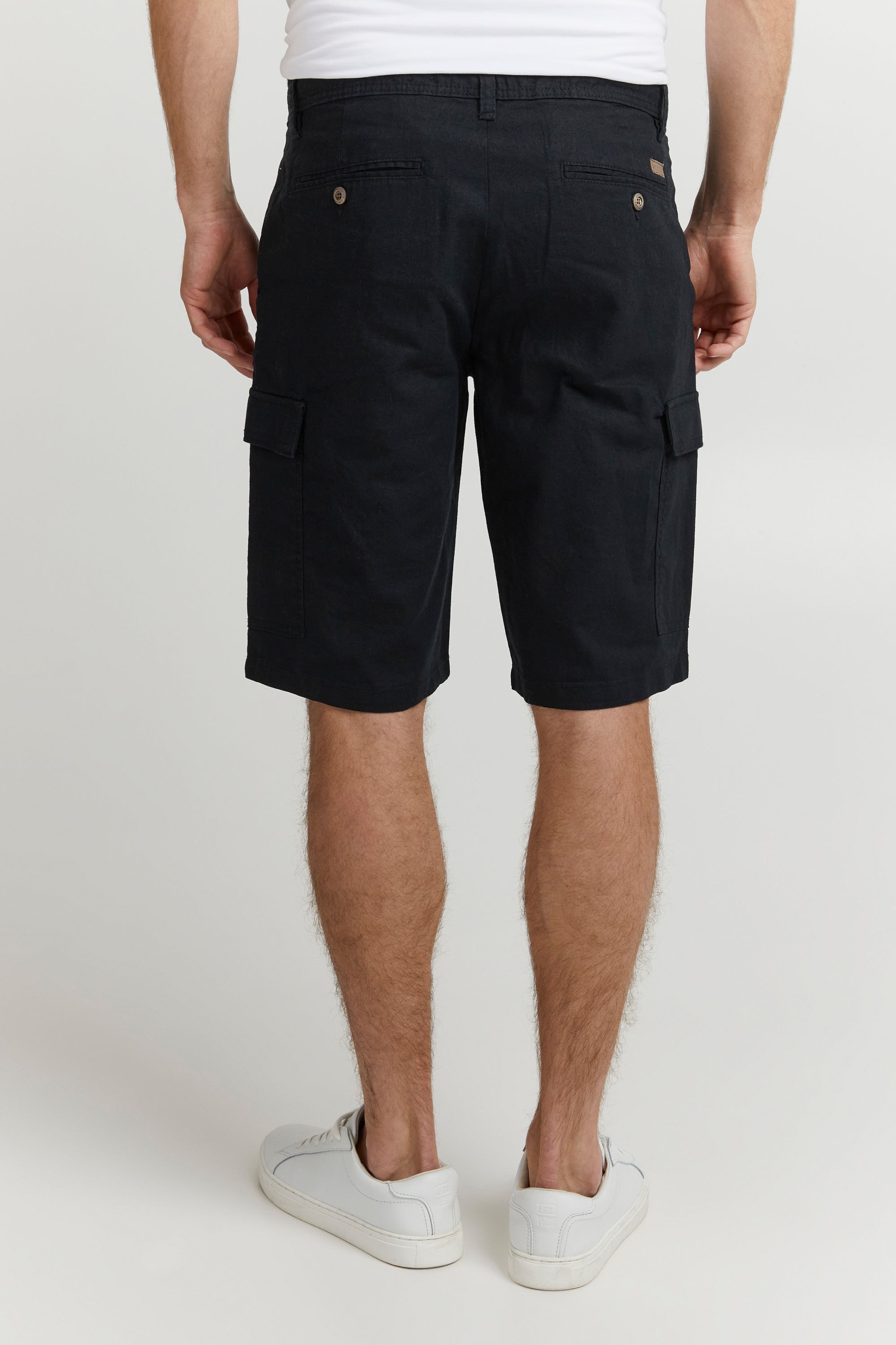INDICODE IDMosato Cargo Shorts Black Size M 3