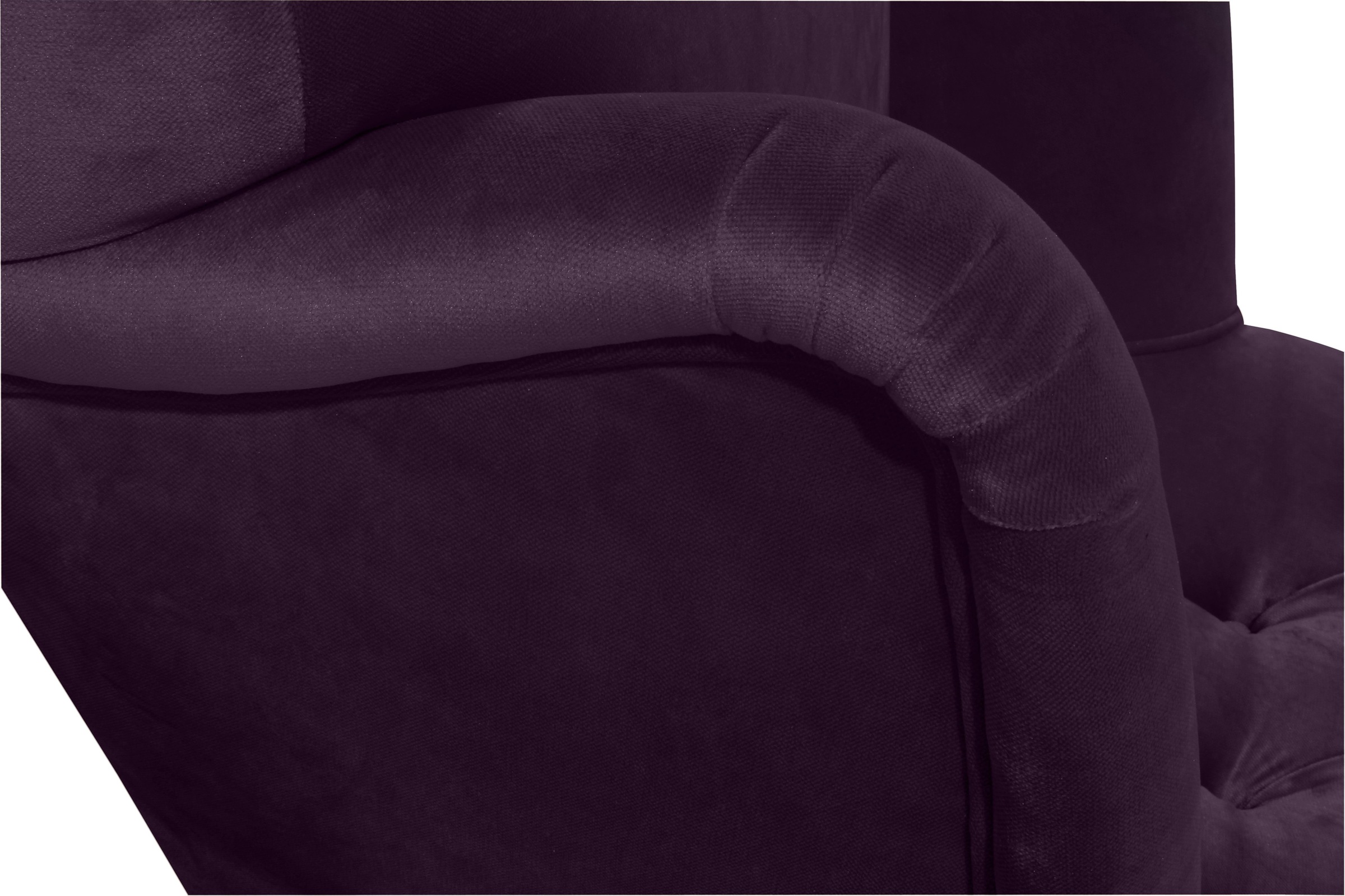 Max Winzer® Chesterfield-Sessel »Bradley, Loungesessel, Chesterfield Optik in aktuellen Farben, bequem«, hohe Rückenlehne mit edler Knopfheftung, Retro und modern, hoher Fuß