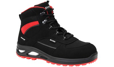 Sicherheitsstiefel »HANNAH XXTL black-red Mid ESD S3«