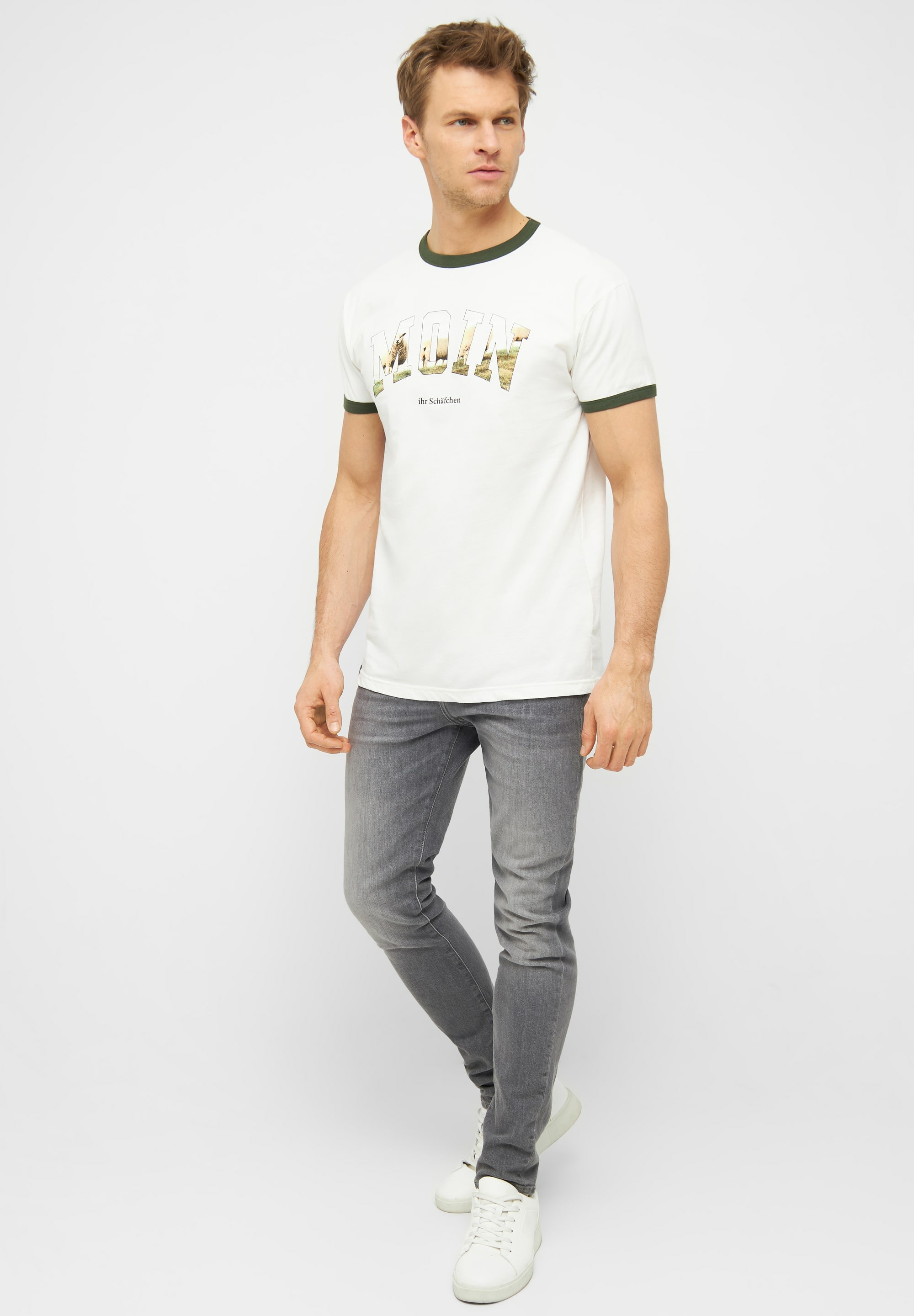 Derbe T-Shirt »Schamoin«, Made in Portual
