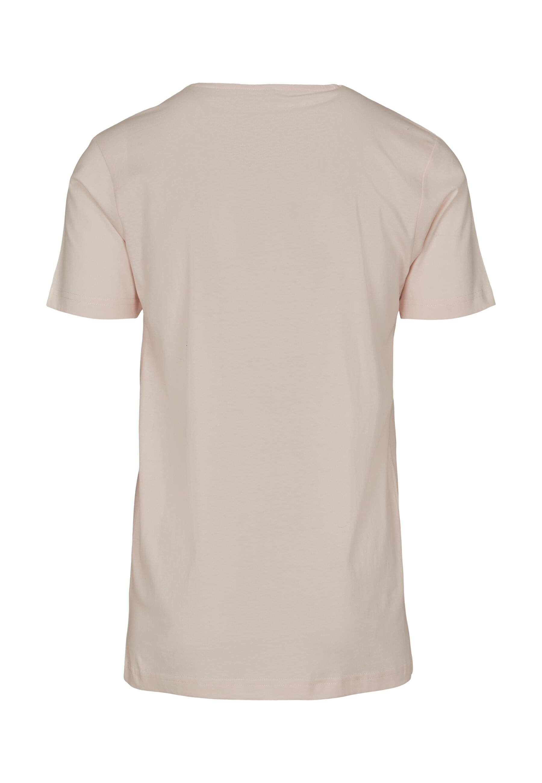 MisterTee Kurzarmshirt »MisterTee Damen Ladies Share Love Tee«, (1 tlg.)
