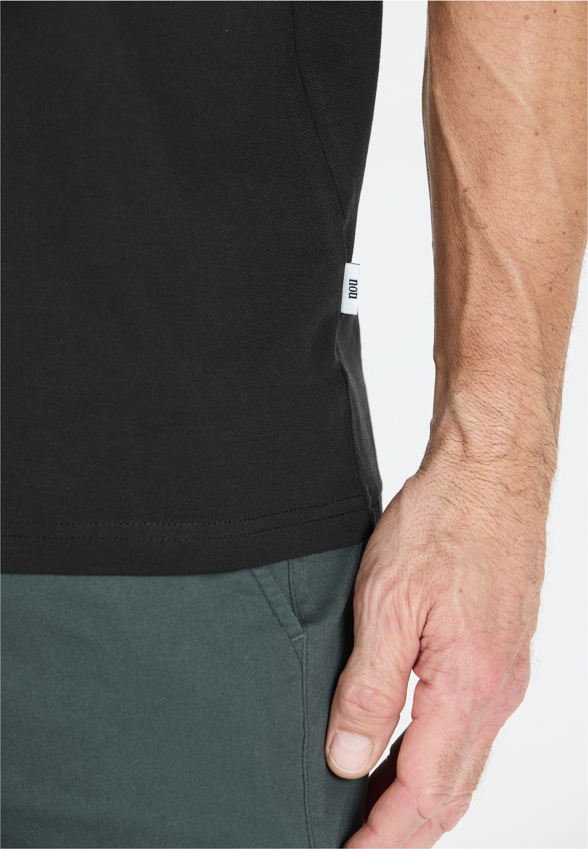 nou Poloshirt »Harrold V2« Schmucklos