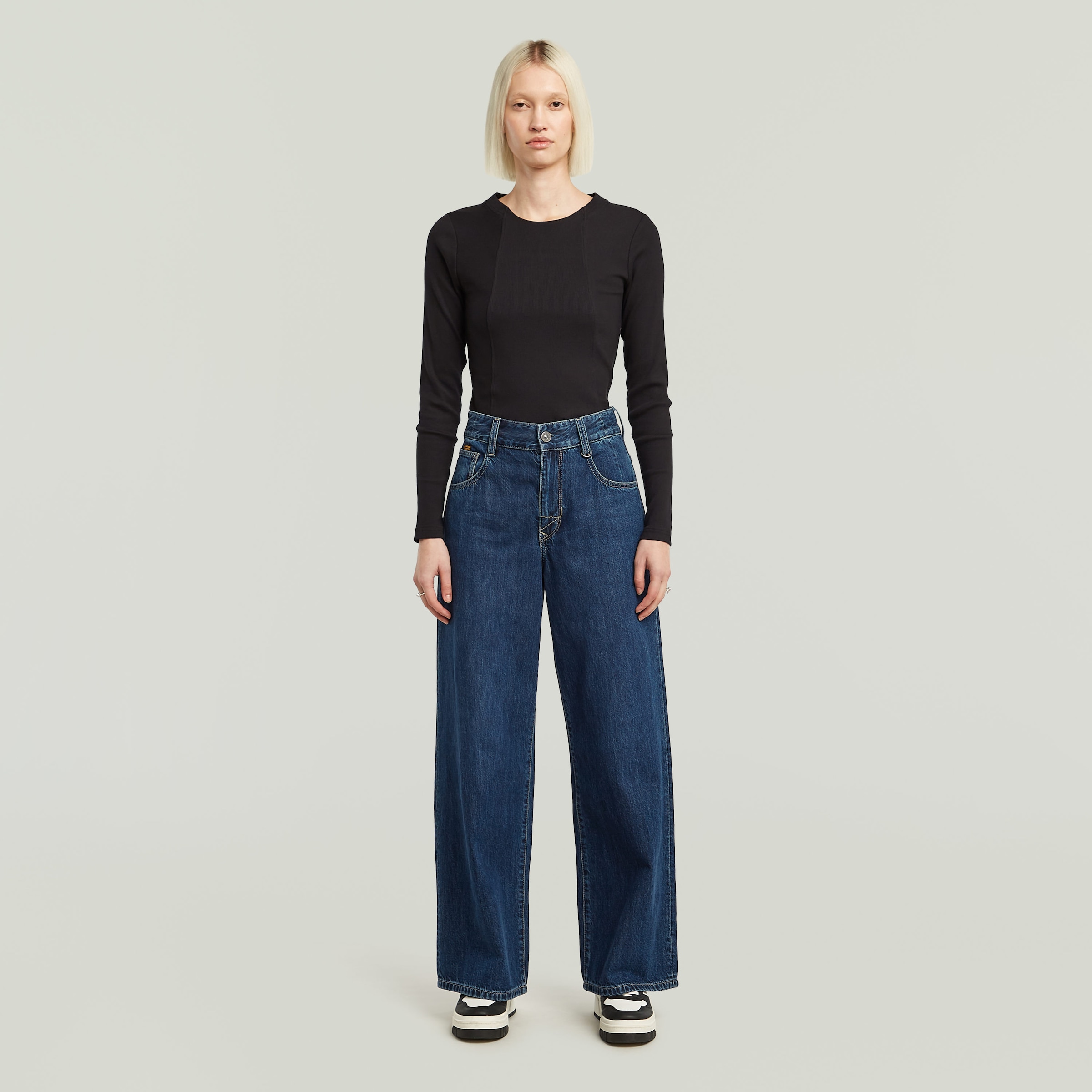 G-STAR Weite Jeans »Skater High Loose Wmn«
