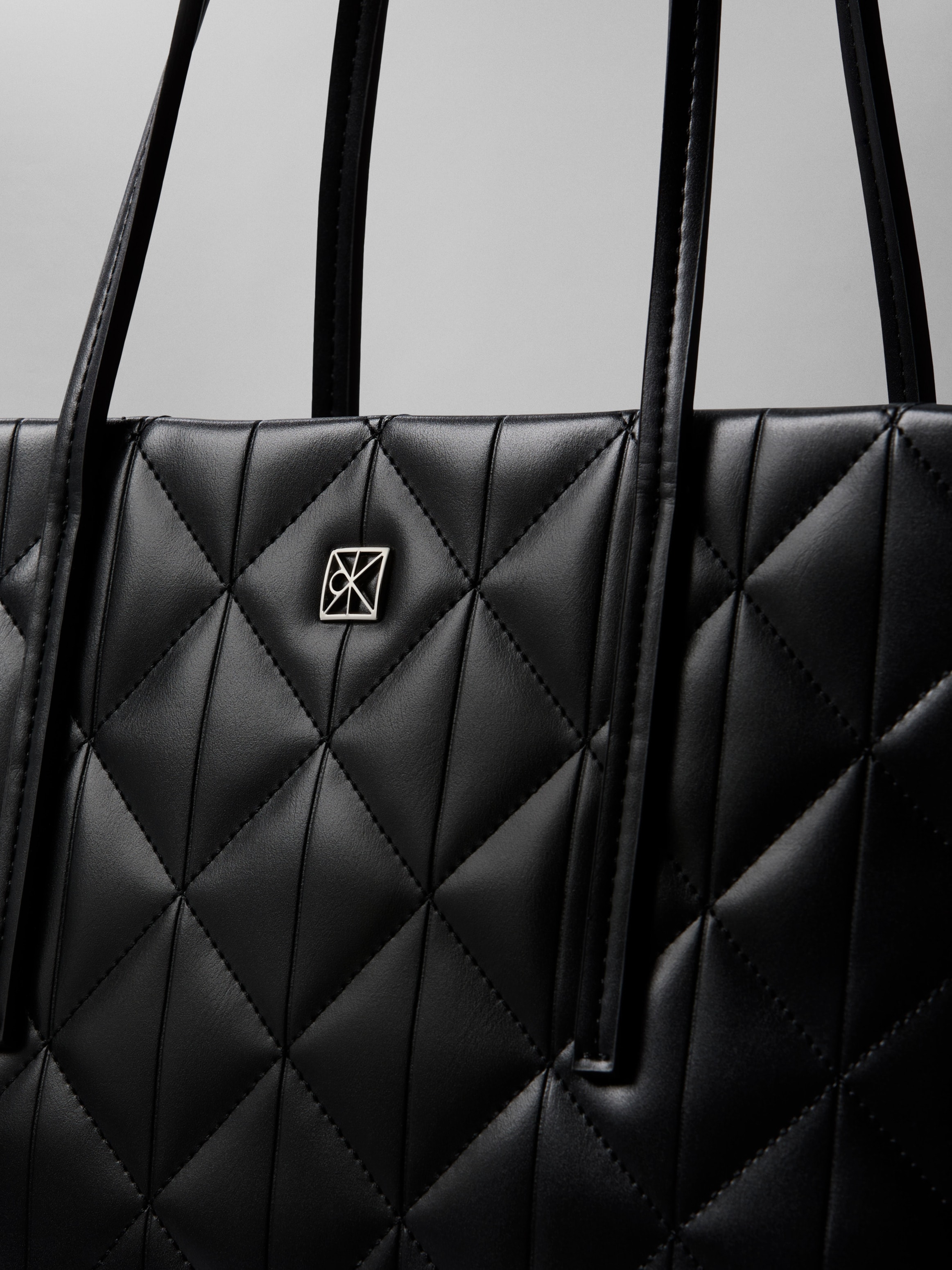 Calvin Klein Tragetasche »QUILTED SMALL TOTE«