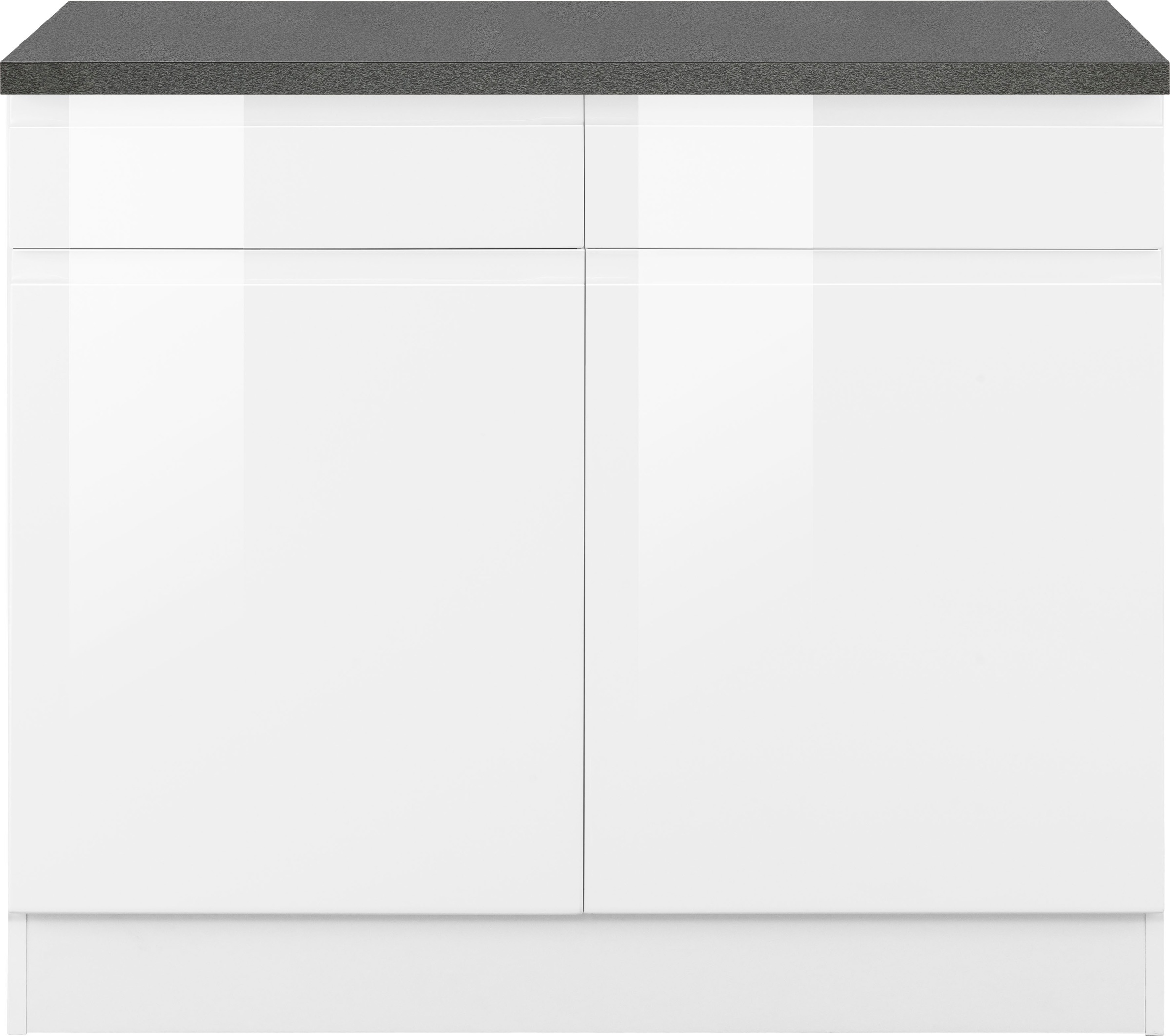 HELD MÖBEL Unterschrank "Virginia", 100 cm breit, mit 2 Türen und 2 Schubkä günstig online kaufen