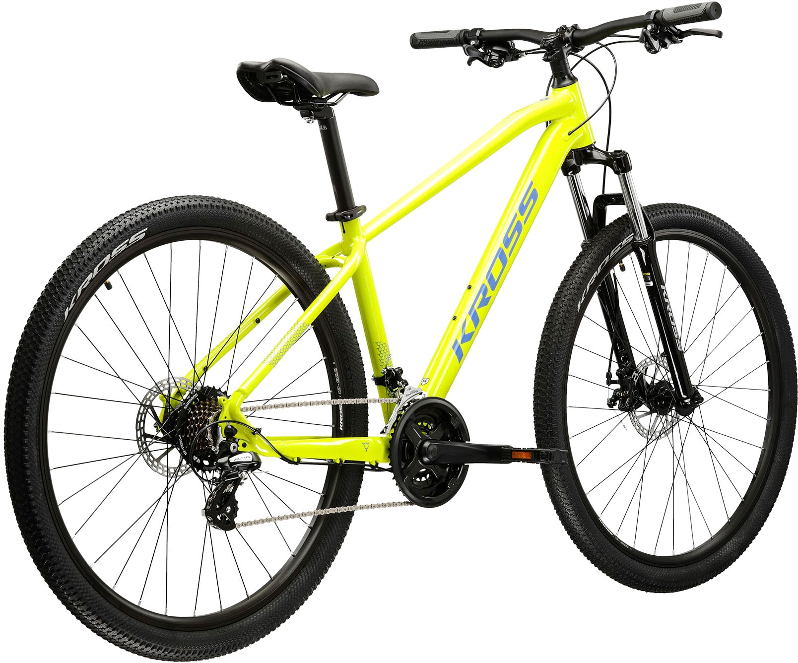 Kross Mountainbike »Hexagon 2.0«, 21 Gang, Shimano, ALTUS M310 Schaltwerk, Kettenschaltung