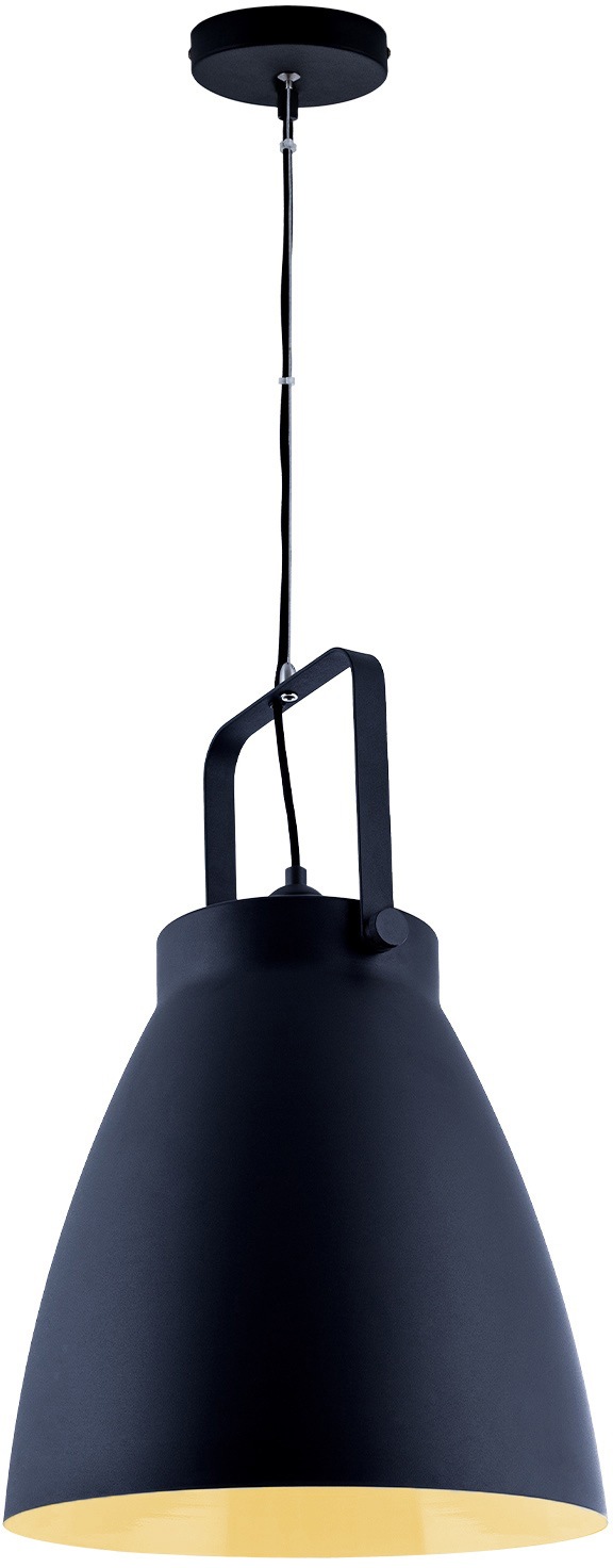 Paco Home Pendelleuchte »BOONE PD«, 1 flammig, Leuchtmittel E27 | ohne Leuchtmittel, Stehleuchte Modern Wohnzimmer Industrial Scheinwerfer Design E27