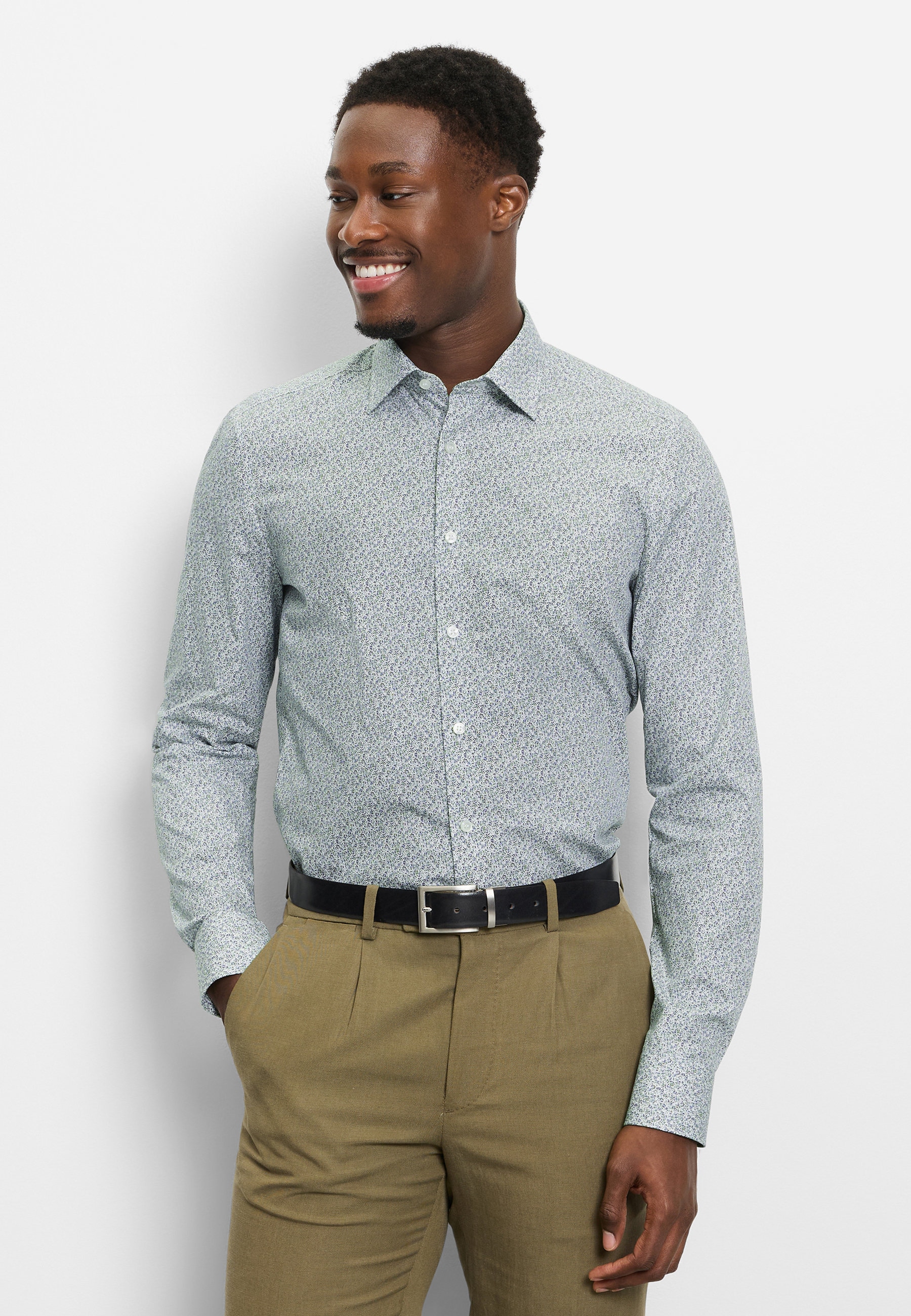 OLYMP Businesshemd "OLYMP Level Five, body fit, Kent mit extra langem Arm" günstig online kaufen