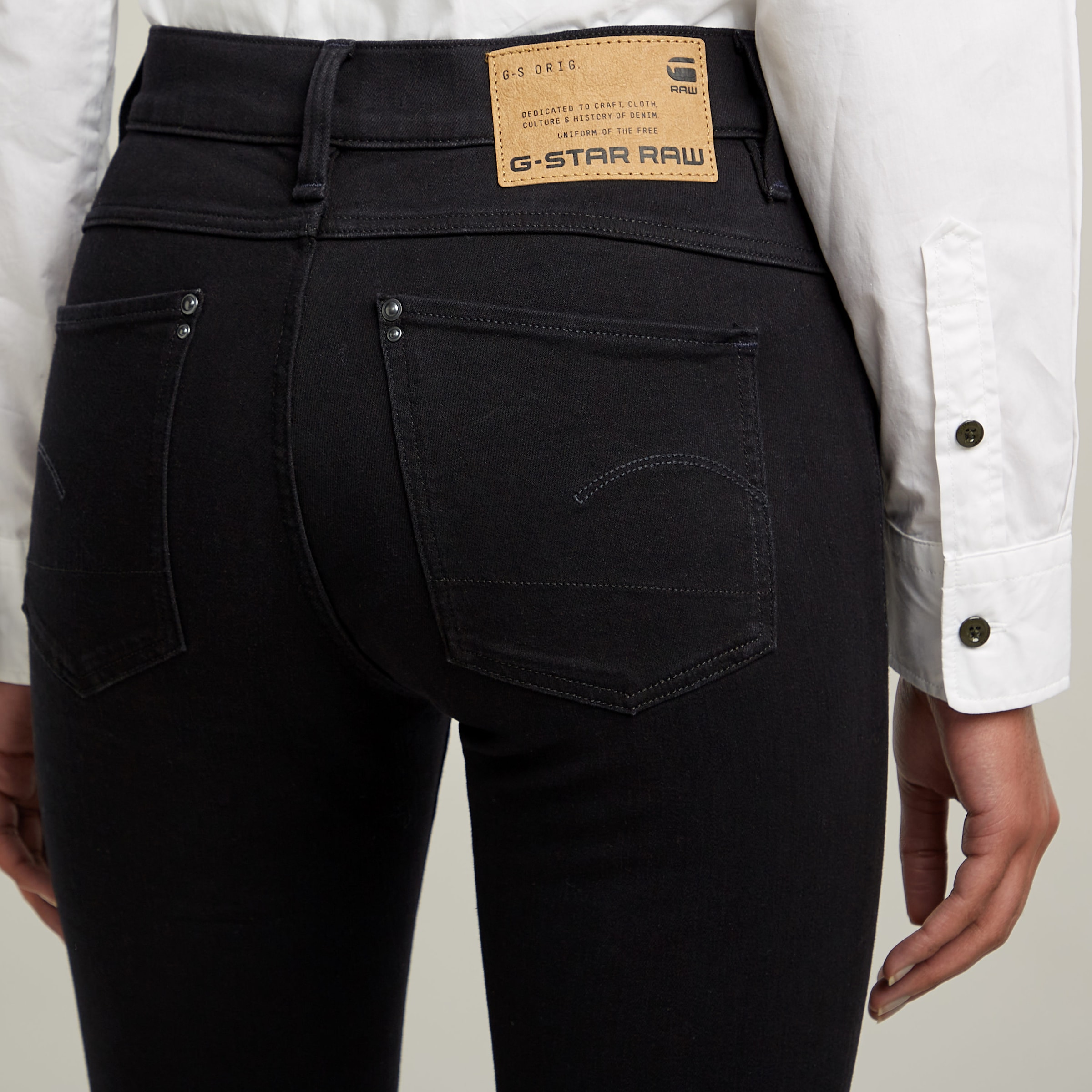 G-STAR Skinny-fit-Jeans, mit Wohlfühlfaktor durch Stretchanteil