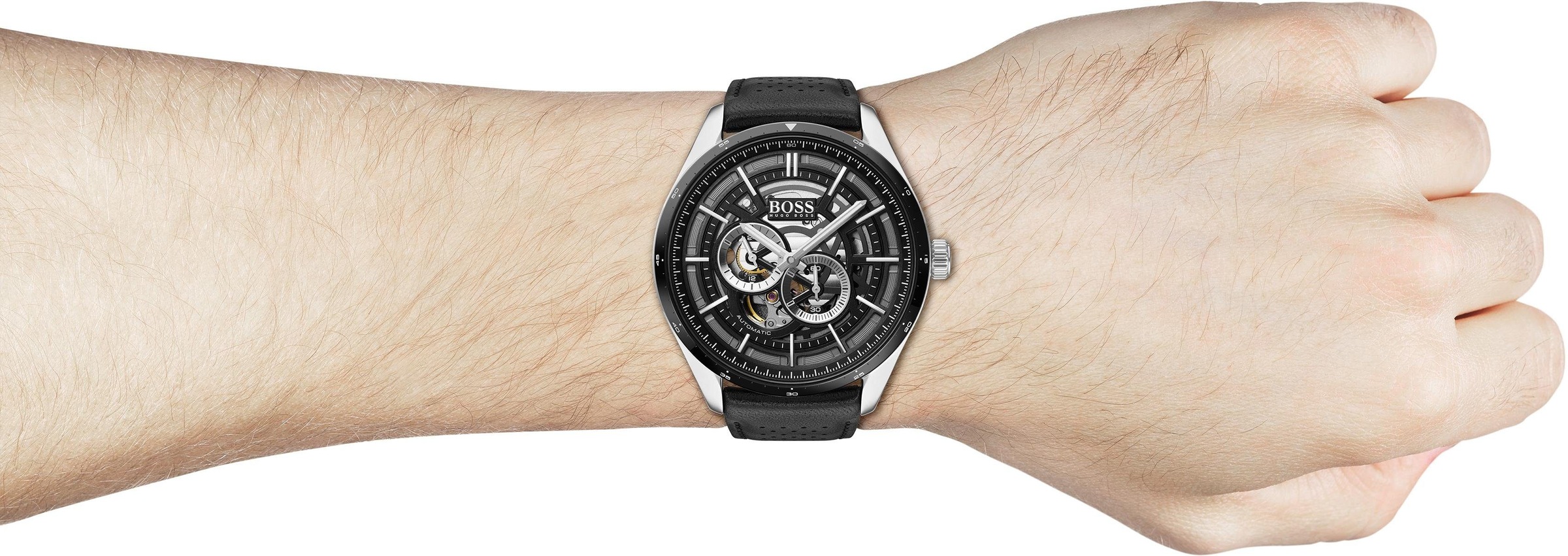 Boss Automatikuhr Grand Prix Automatic Kaufen Baur