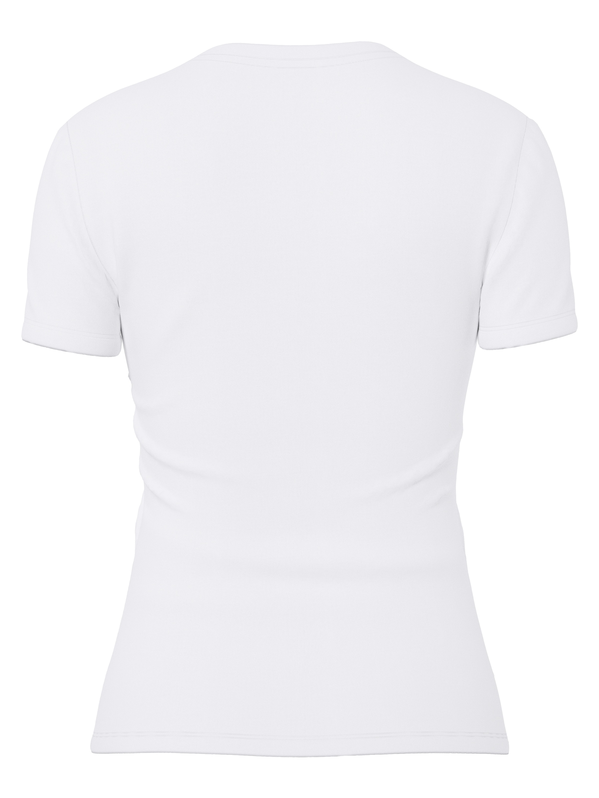 pieces Kurzarmshirt »PCLULA SS TEE JRS NOOS« Materialmix