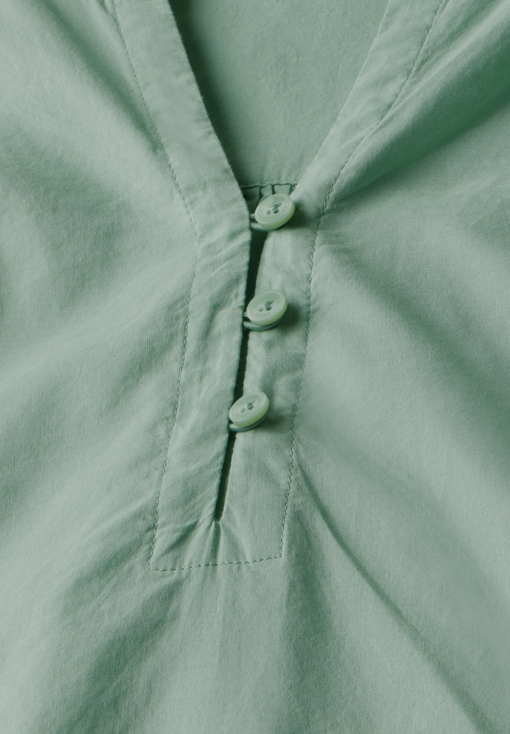 Cecil Klassische Bluse, mit Smock-Detail