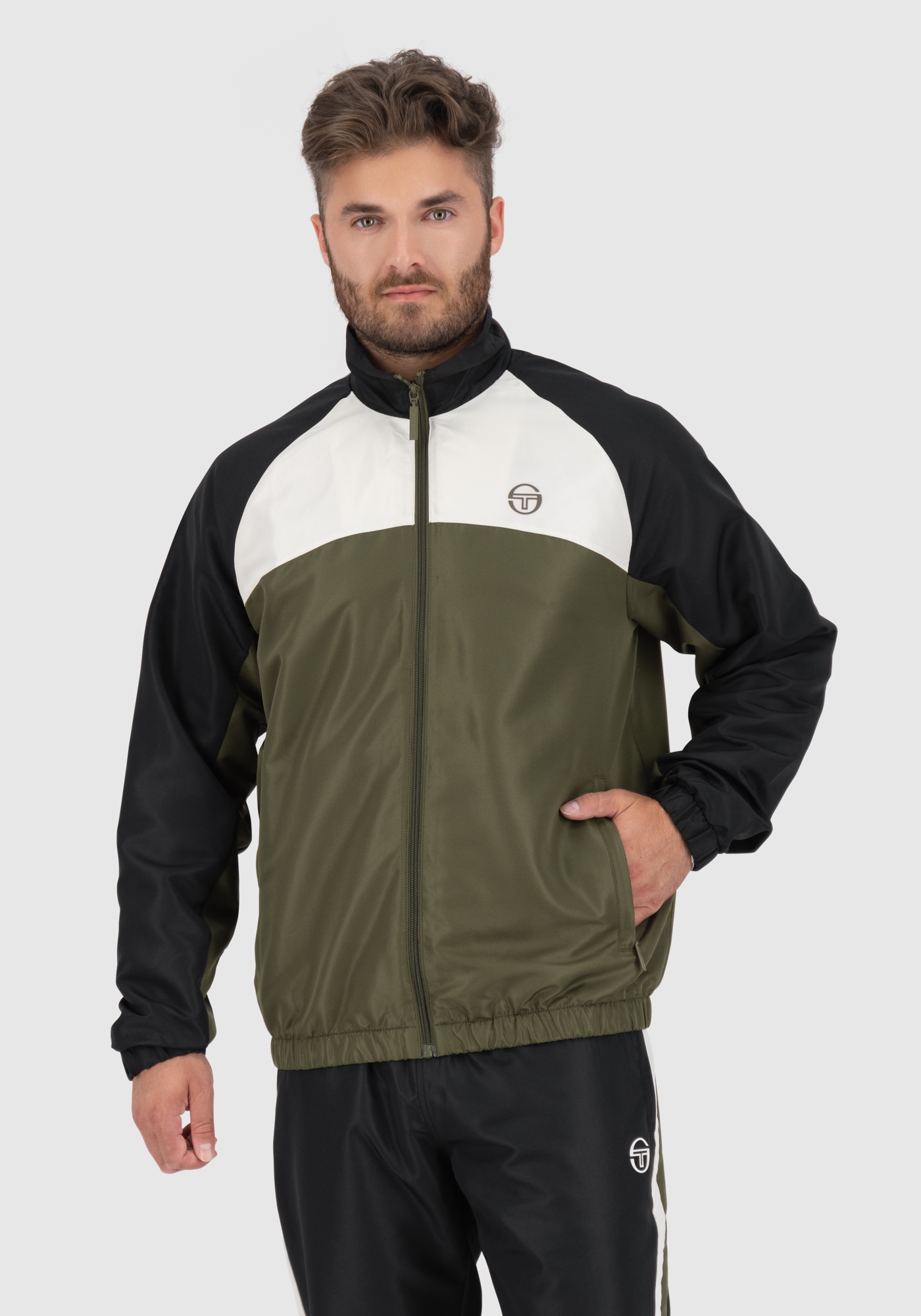 Sergio Tacchini "METROPOLIS TRACKSUIT Herren" Trainingsanzug Herren, Tracks günstig online kaufen