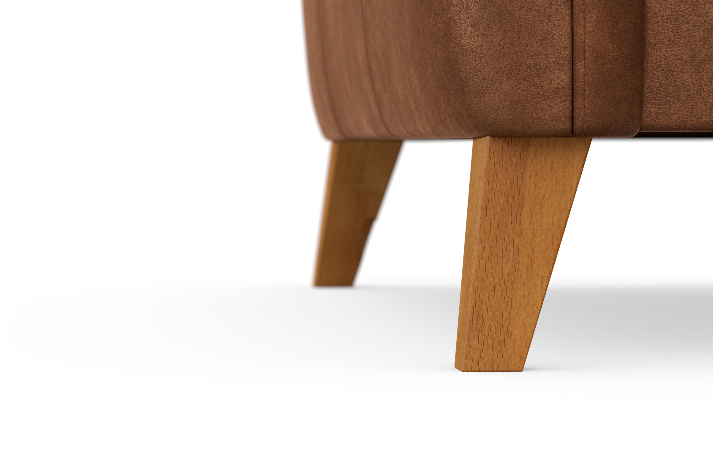 sit&more Ecksofa »Göteborg«, Sitztiefenverstellung und Federkern, wahlweise mit Bettfunktion