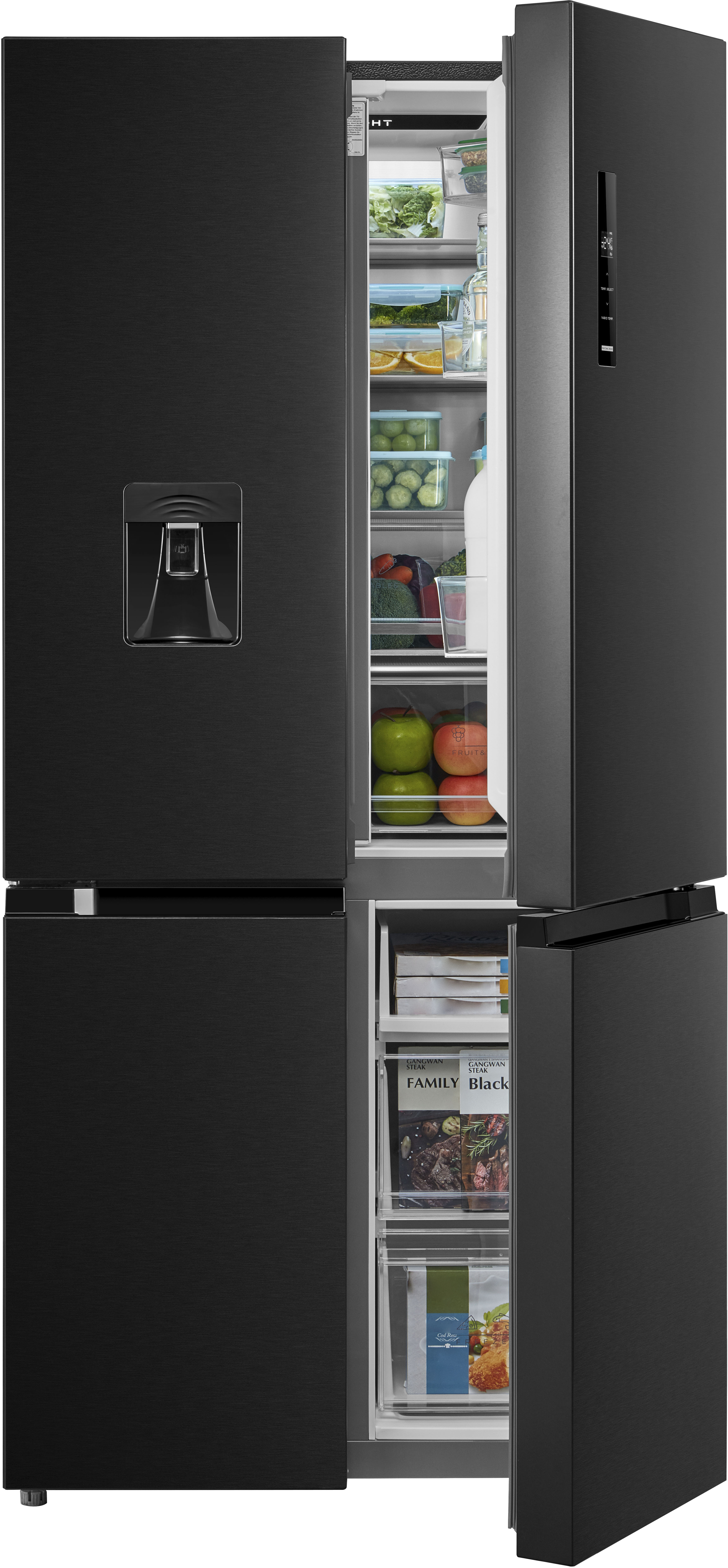 Thumbnail - Hanseatic Multi Door "HCD18983CWDBI" 189,8 cm hoch 83,3 cm breit