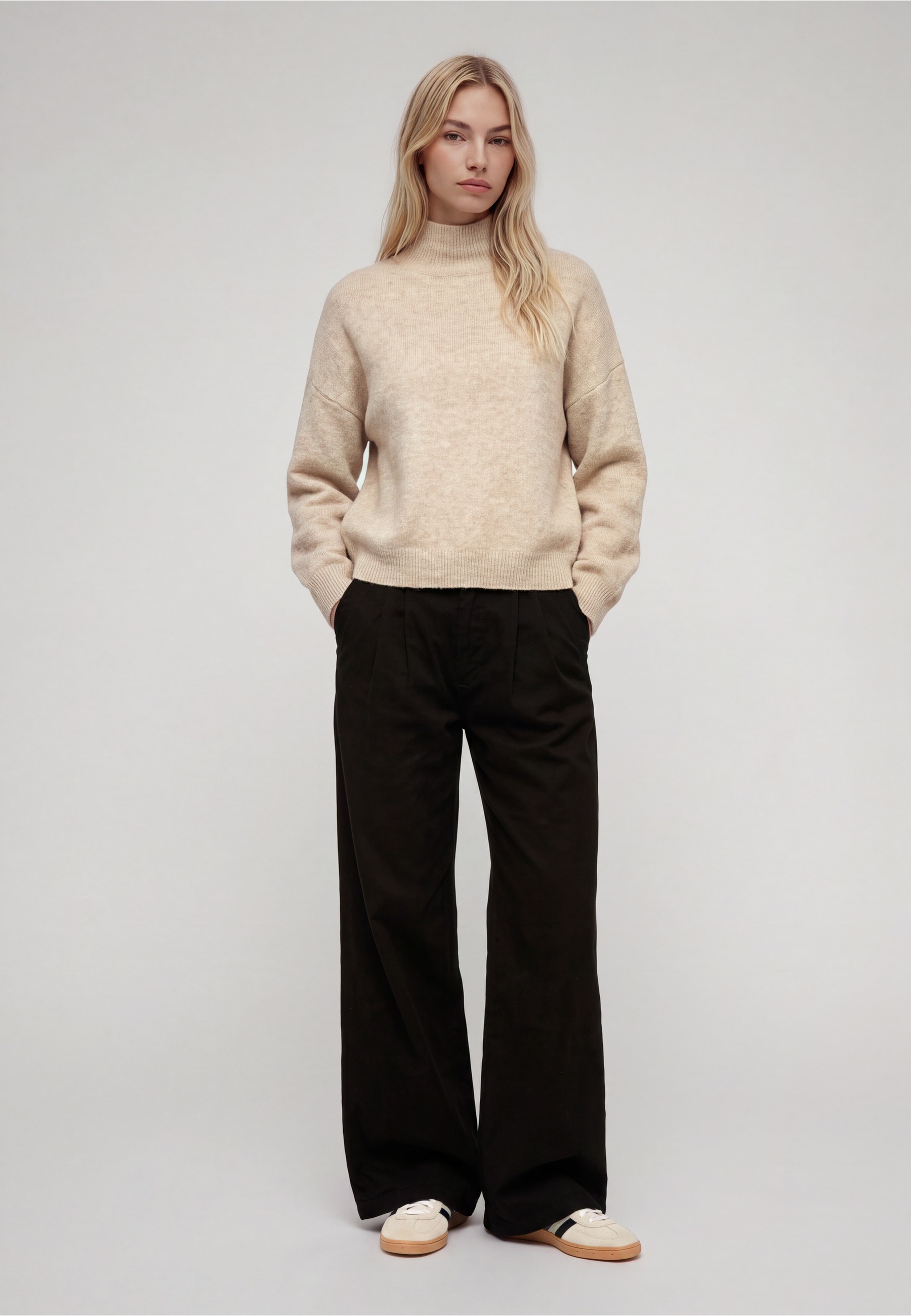 ESTELOU Troyer »ESTELOU Soft Touch Turtleneck« 1