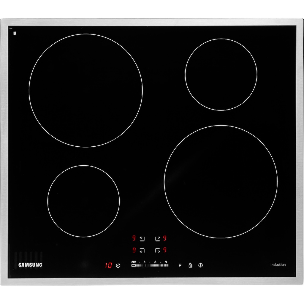 Samsung Backofen-Set »NV70K2340RS/EF«, NV70K2340RS, mit 1-fach-Teleskopauszug, katalytische Reinigung, mit Topferkennungsfunktion