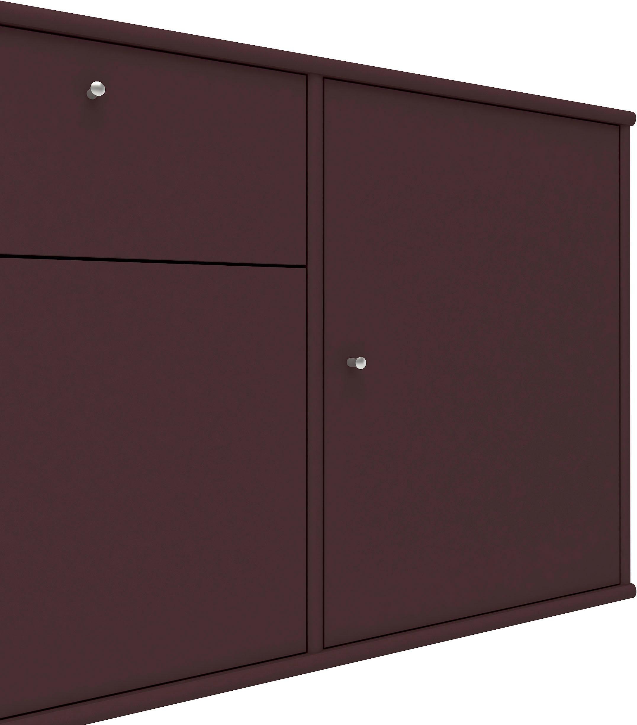 Hammel Furniture Sideboard »Mistral, Hochwertig Schrank, hängend/stehend montierbar«, mit Türen und Schubladen, B: 177 cm, anpassungsbar Designmöbel