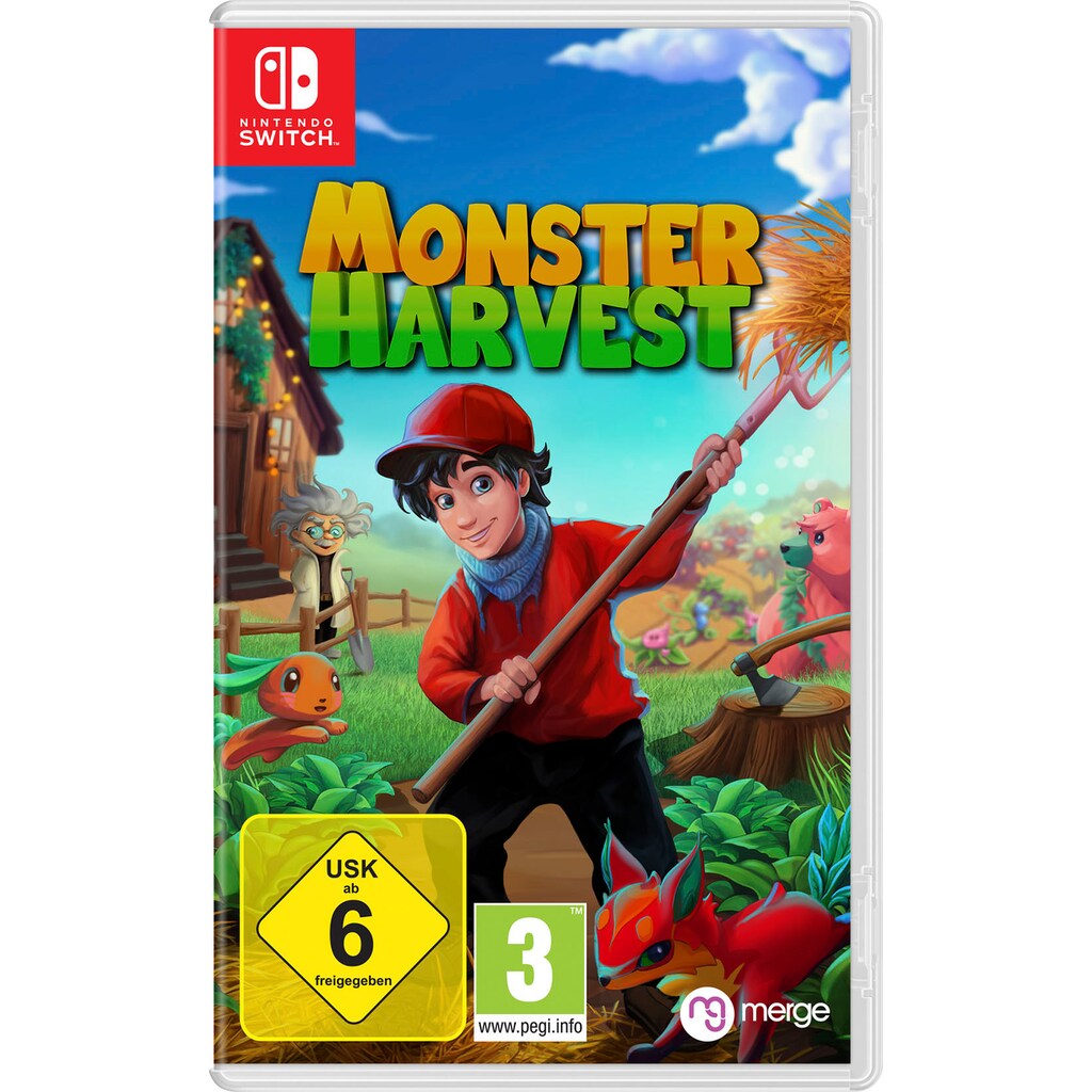 Nintendo Switch Spielesoftware »Monster Harvest«, Nintendo Switch