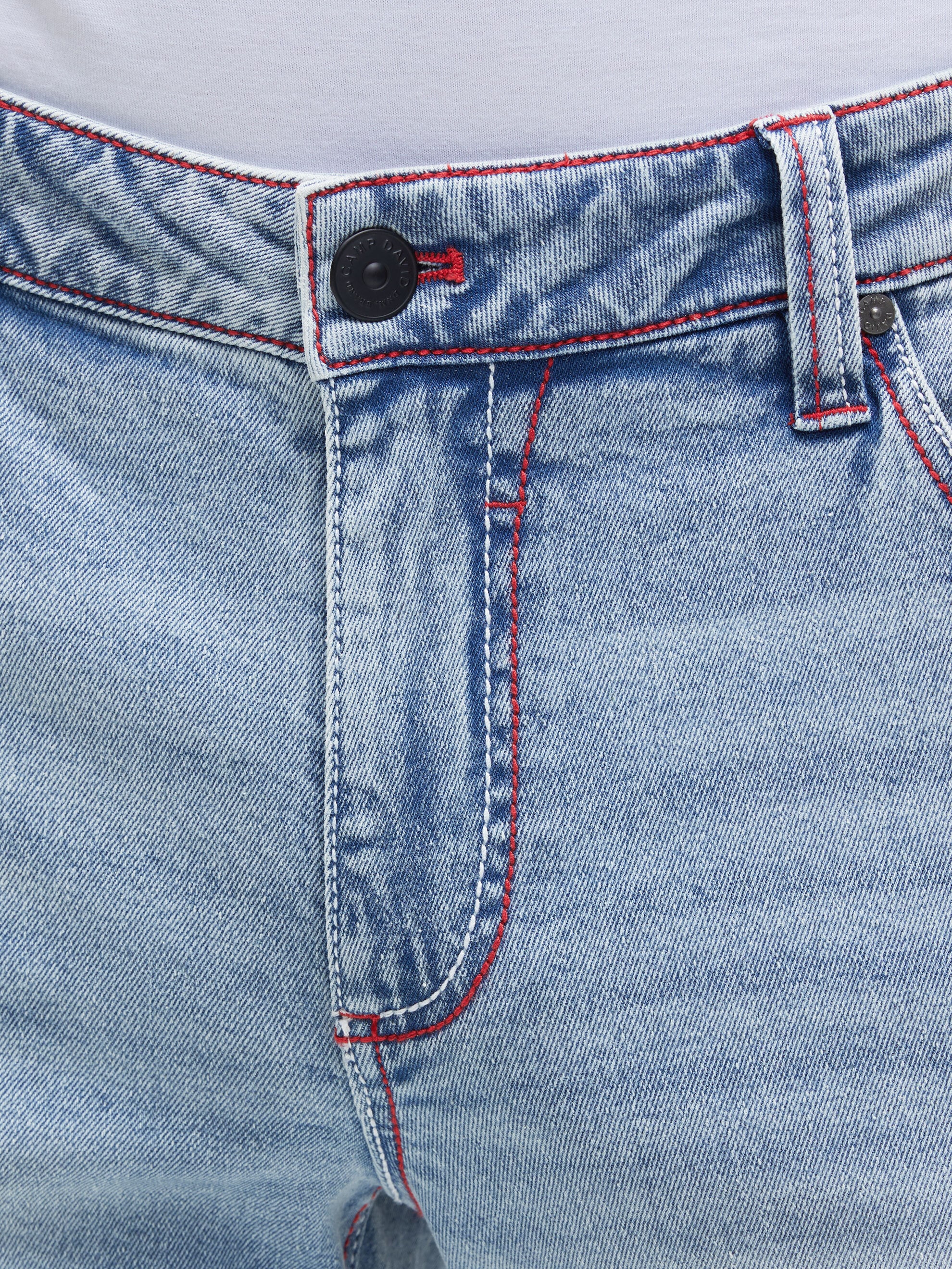 CAMP DAVID Regular-fit-Jeans mit normaler Leibhöhe