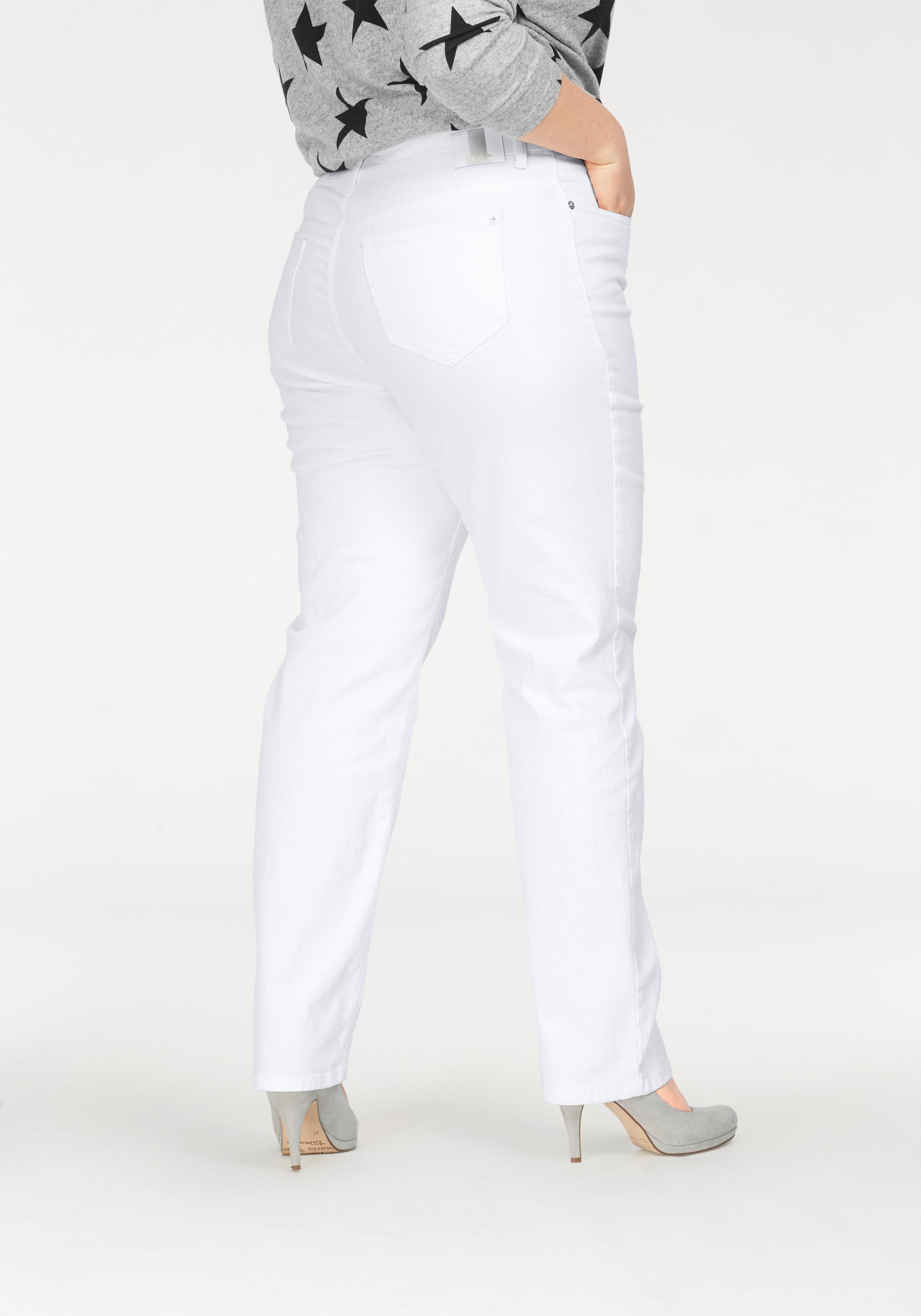 MAC Bequeme Jeans "Stella" Gerader Beinverlauf günstig online kaufen