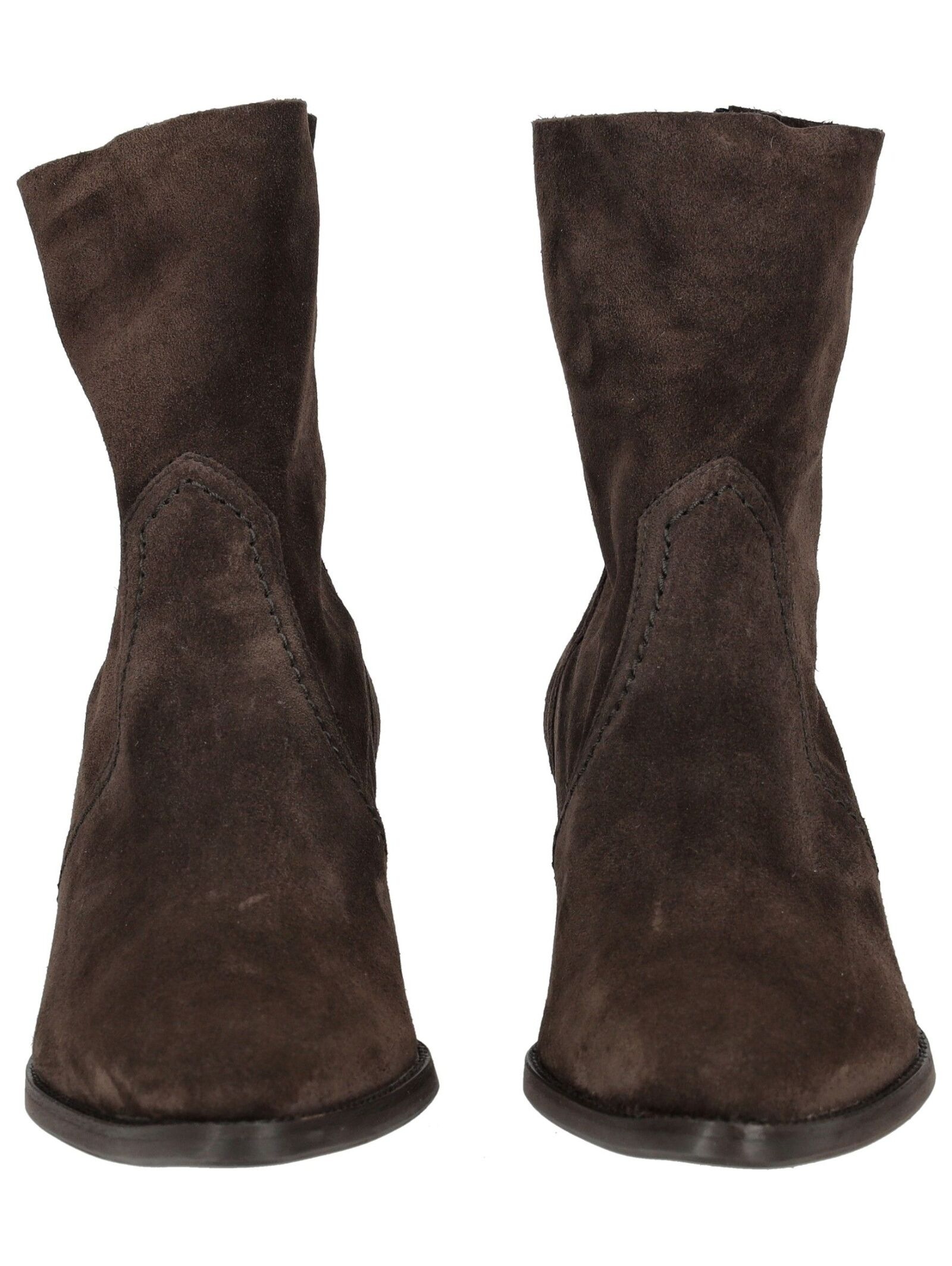 Paul Green Ankle Boots Leather Mocca 38.5 2