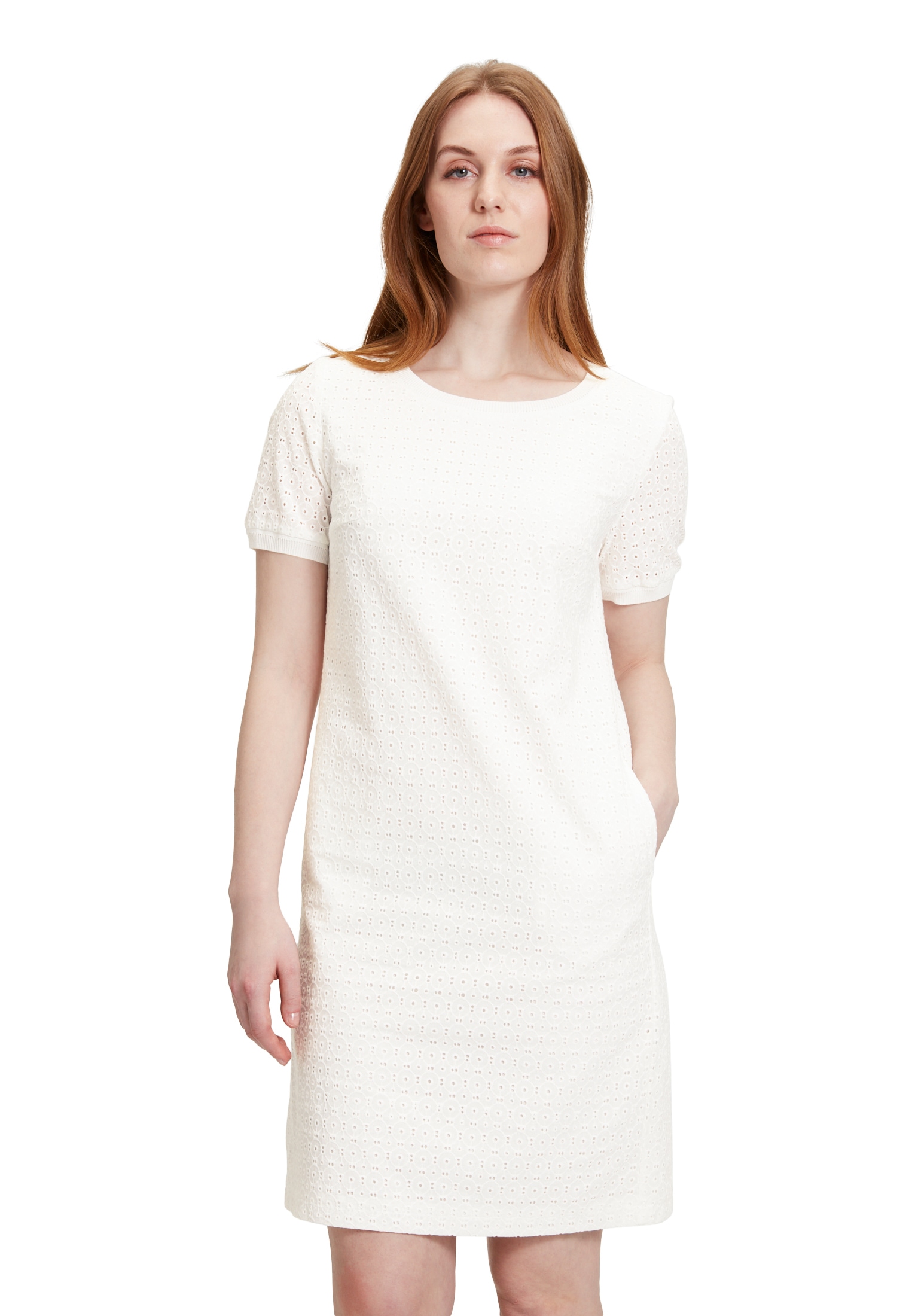 Betty&Co Druckkleid "Damen Sommerkleid Casual-Kleid mit Rippbündchen" Ohne günstig online kaufen