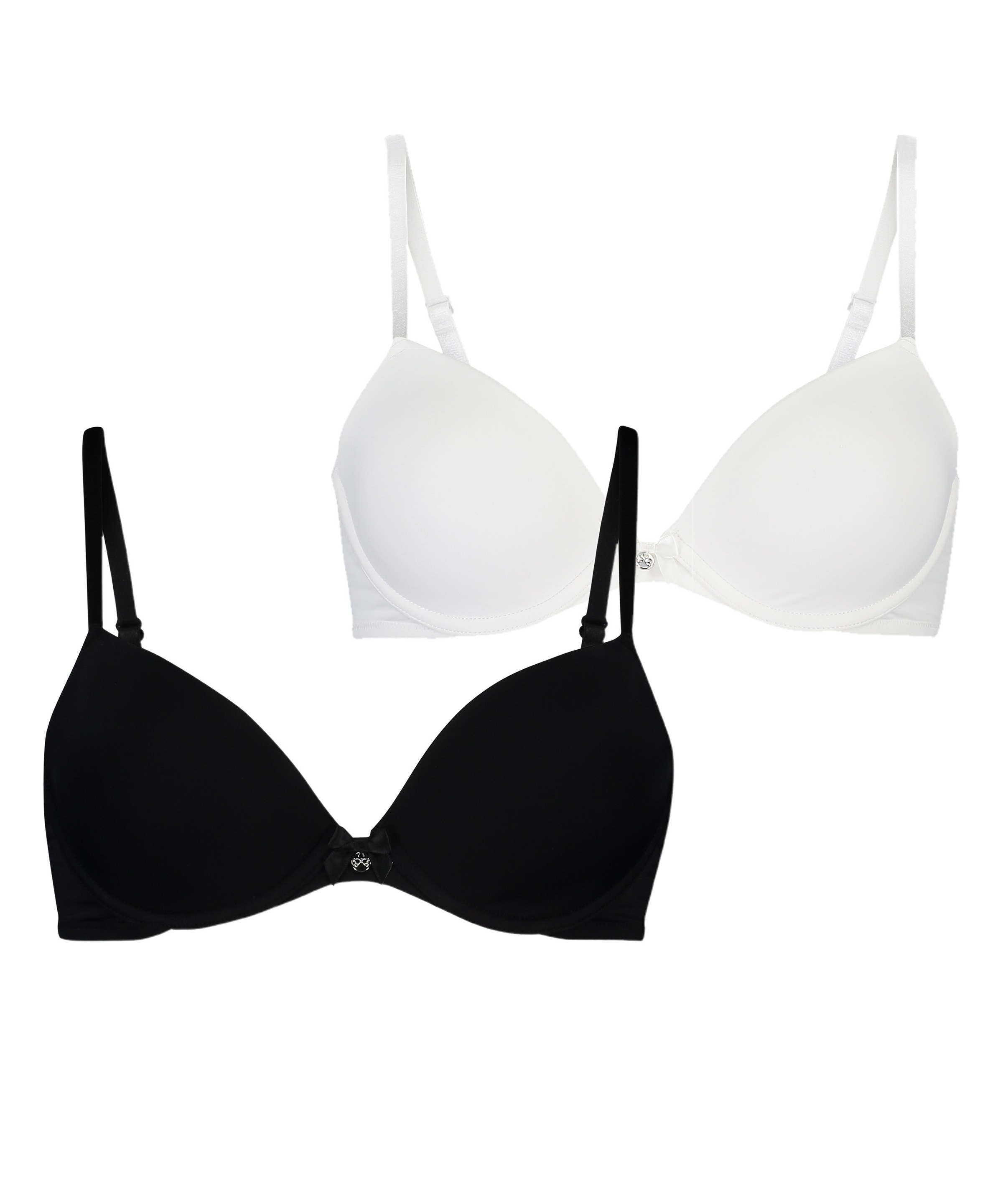 Hunkemöller Gemoldeter BH »Doppelpack vorgeformter Bügel-BH«