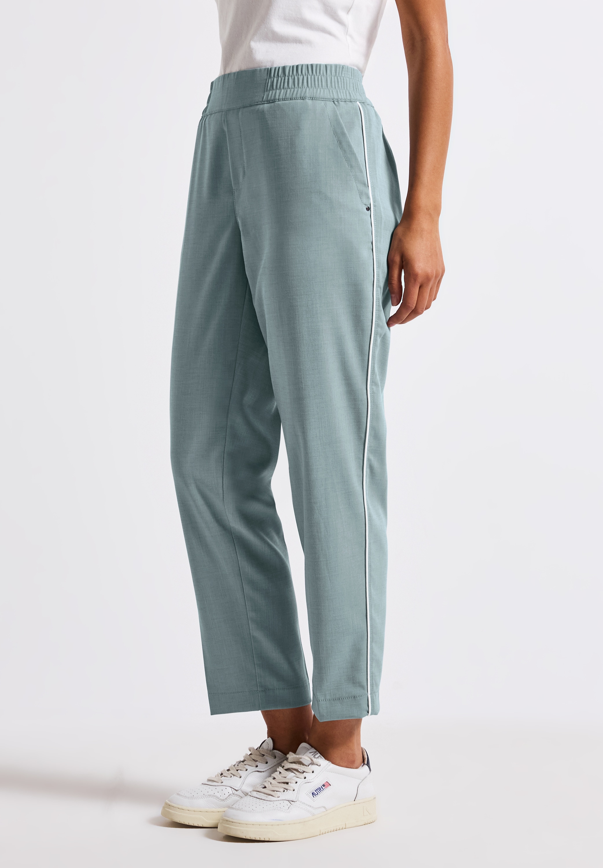 STREET ONE Jogger Pants, Middle Waist günstig online kaufen